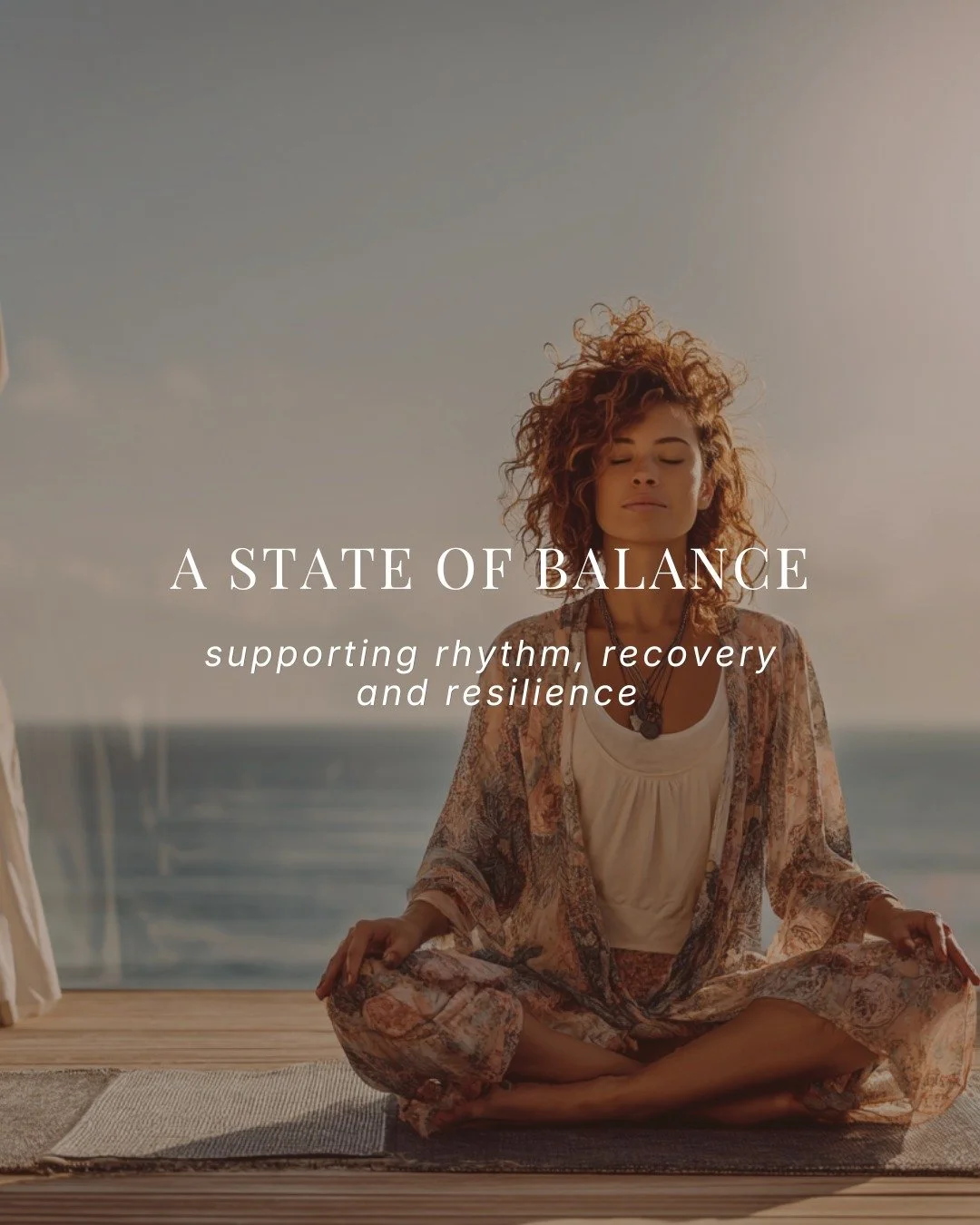 A State of Balance

After renewal comes balance.

At Swissmed Health, our clinical longevity approach is designed to support the body&rsquo;s natural rhythm &mdash; helping restore recovery, resilience, and cellular harmony from within.

Through pers