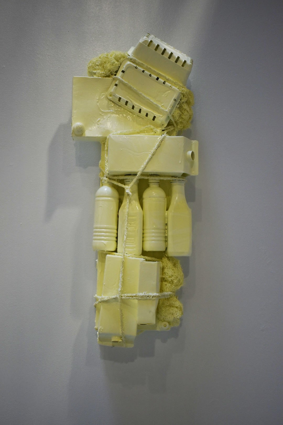 7days, Rope and Recycled Materials, 2019