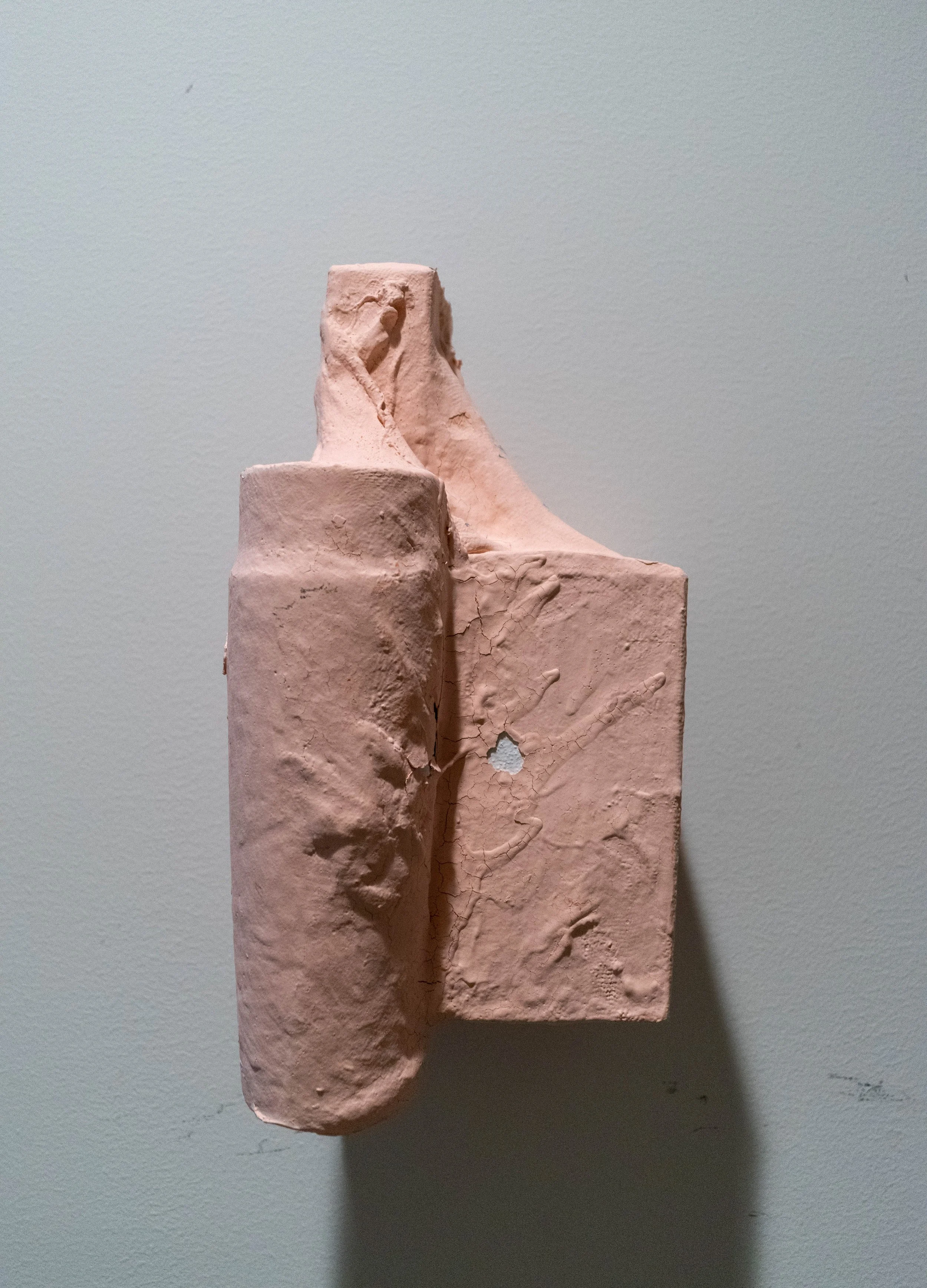 Remains 3, Mixed media, 2019