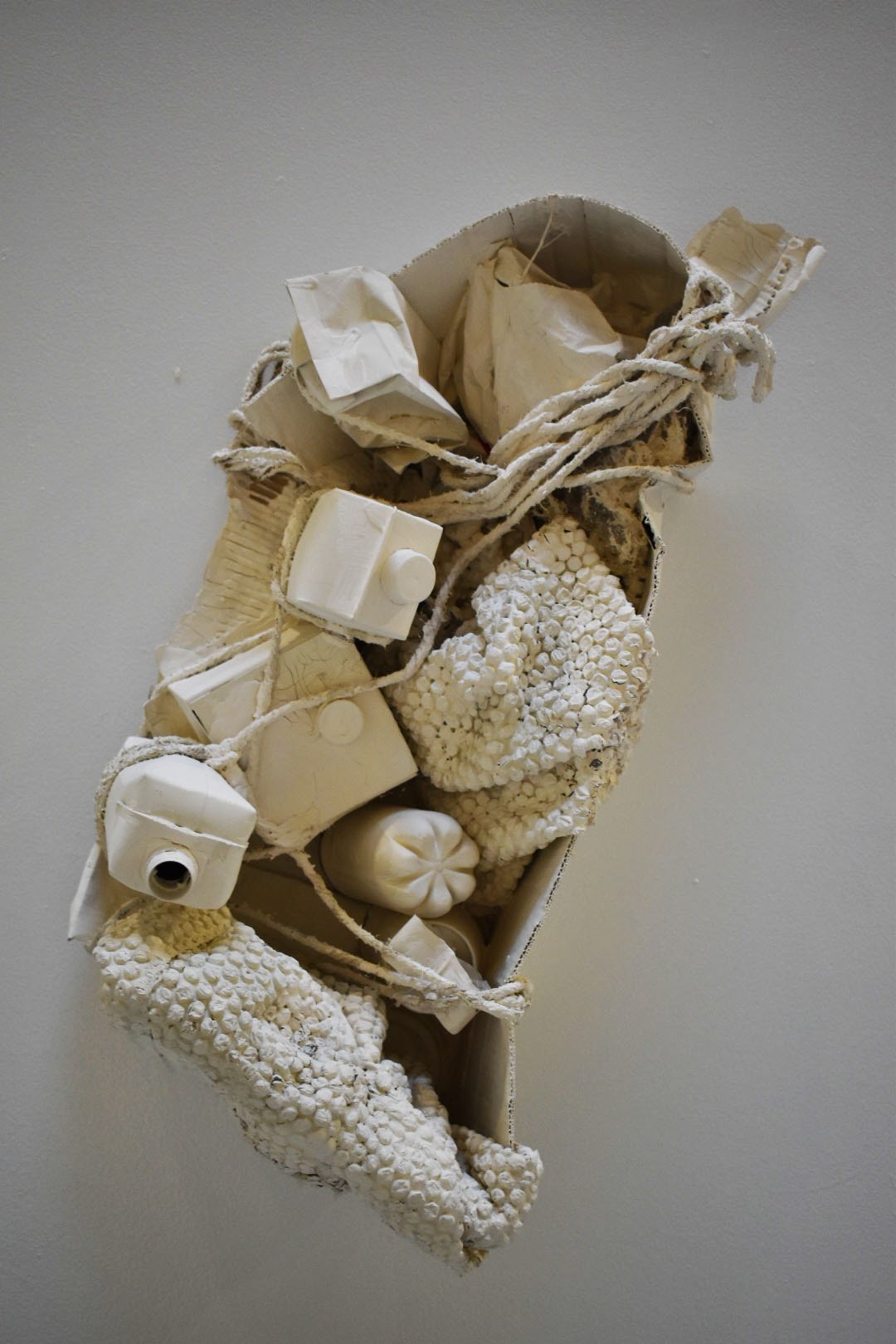 7days, Rope and Recycled Materials, 2019