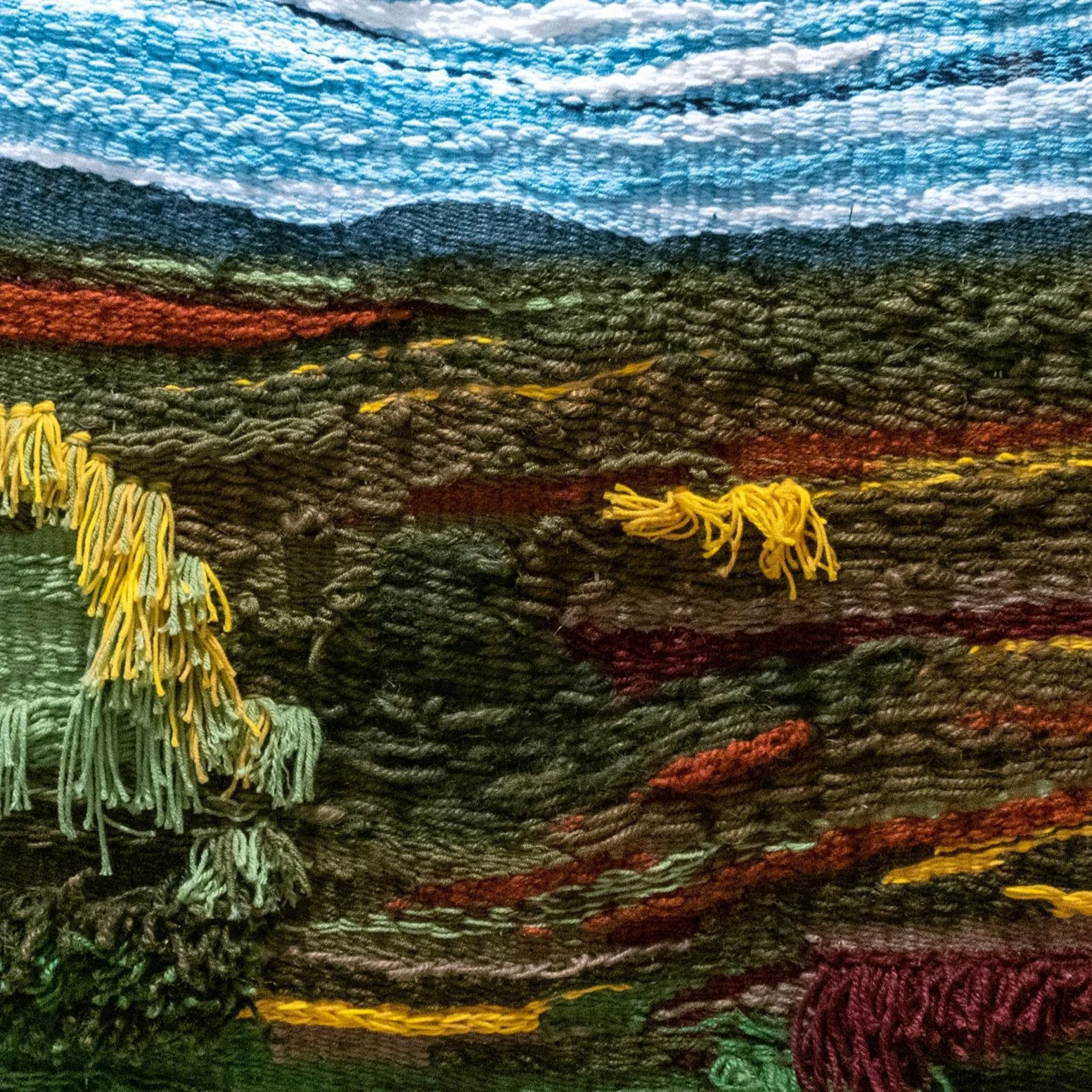 Cuyahoga Valley, Fiber Materials, 2020