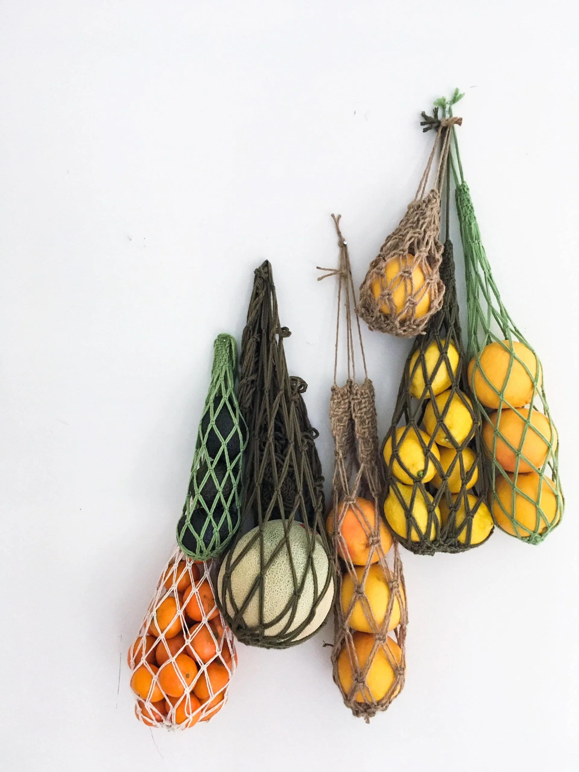 happy fruit 1, fiber materials and fruit, 2020