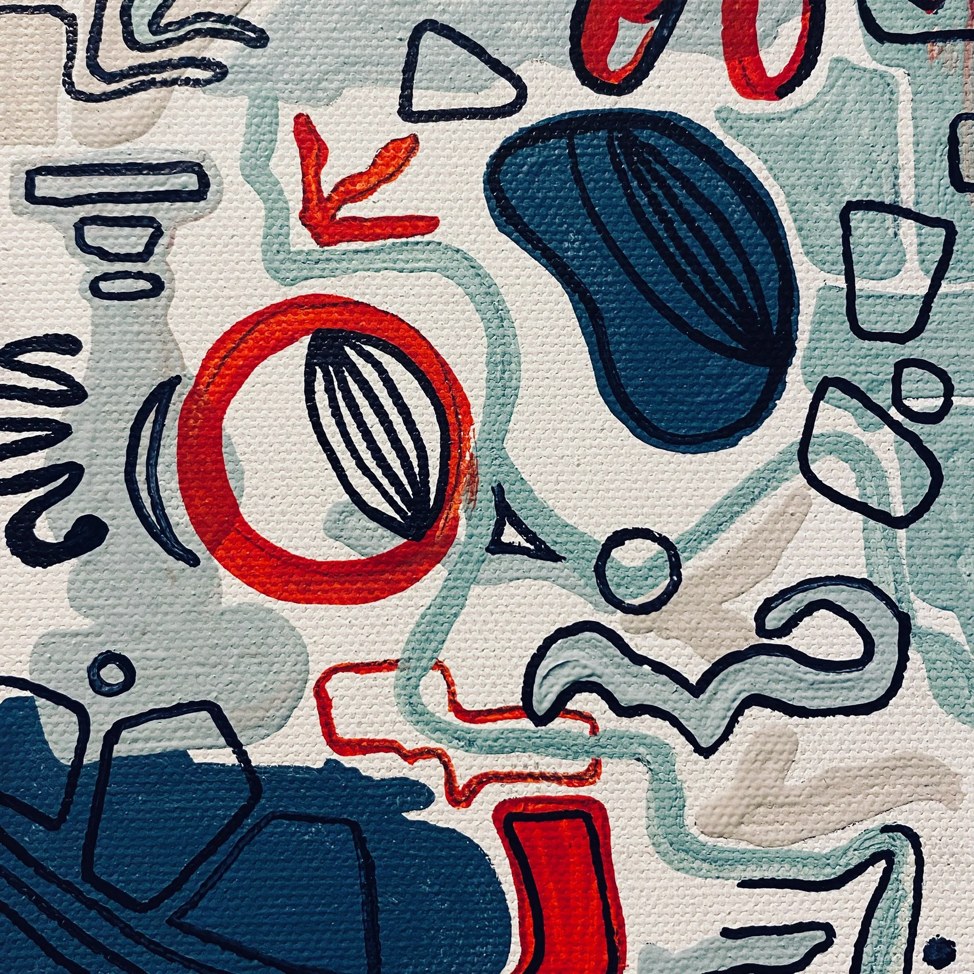 Chicago Illinois, Acrylic on Canvas, 2020