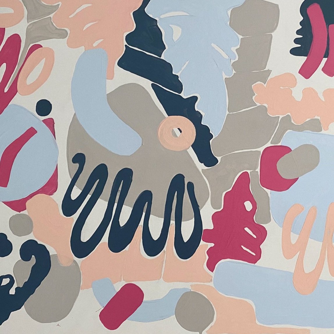 New Beginnings, Acrylic on Canvas, 24"x36", 2020