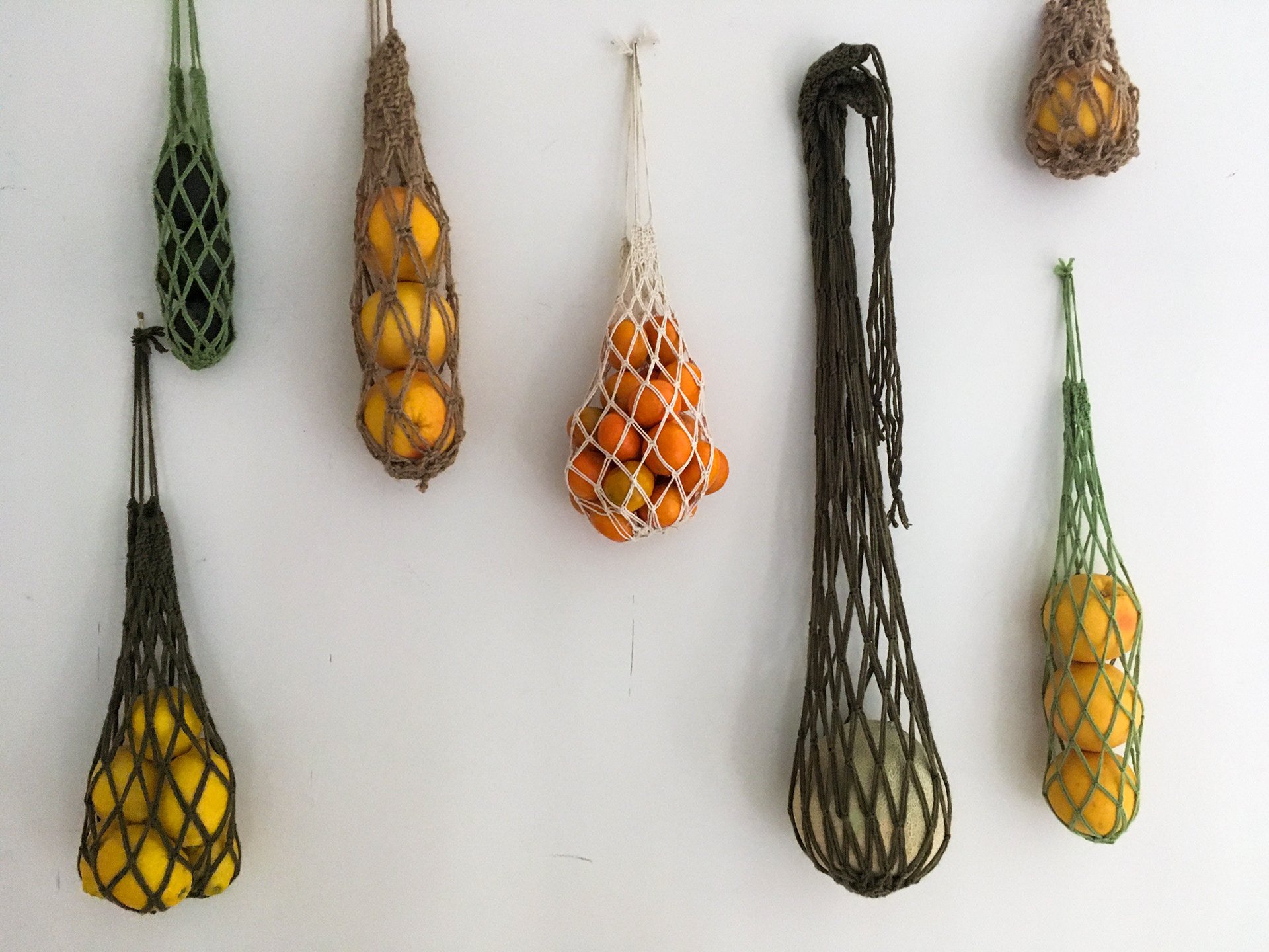 happy fruit 2, fiber materials and fruit, 2020