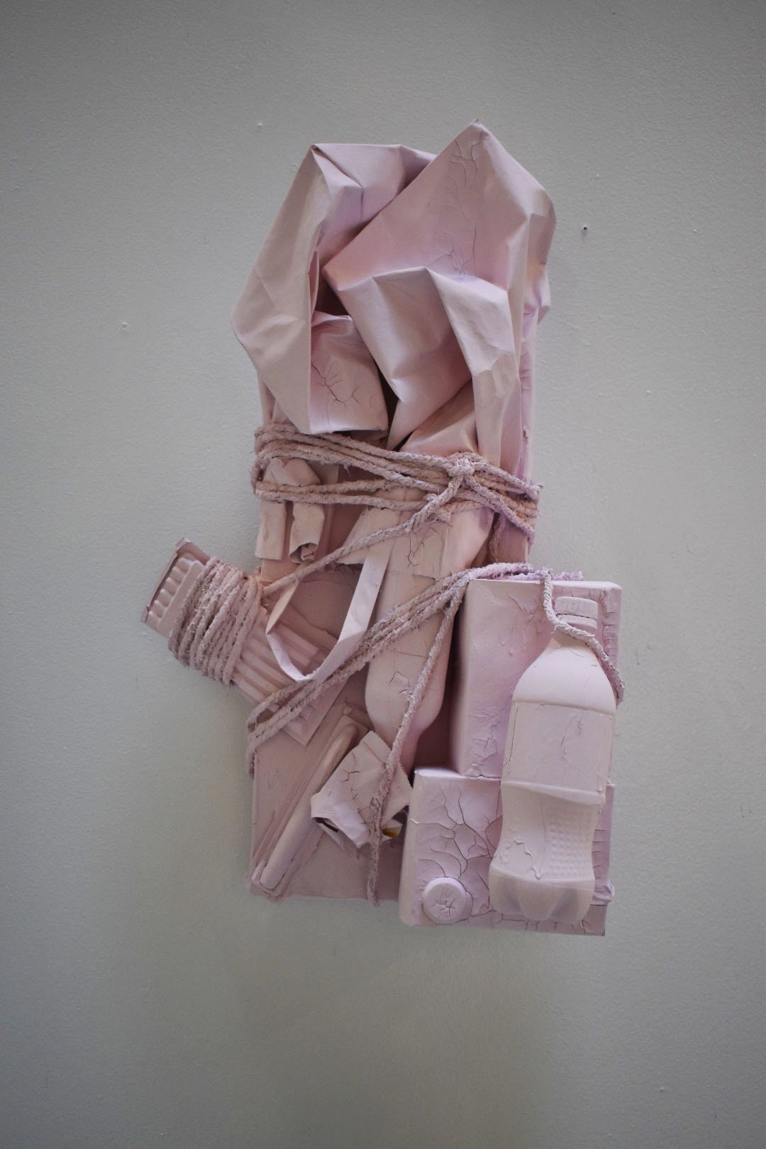 7days, Rope and Recycled Materials, 2019