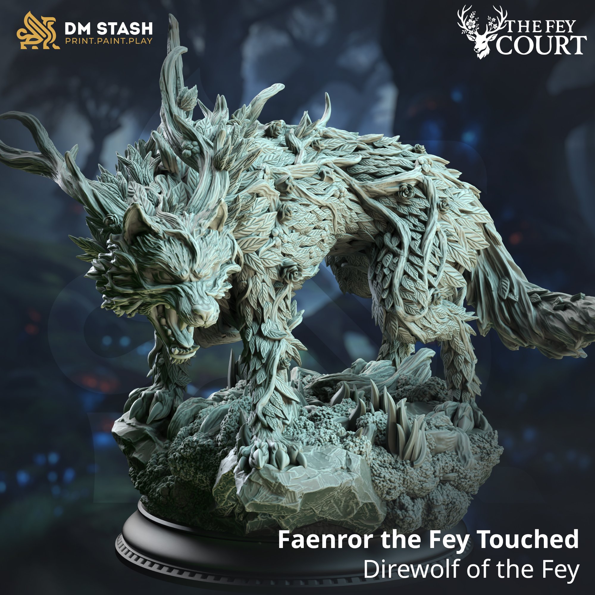 Faenror the Fey Touched - Direwolf of the Fey.jpg