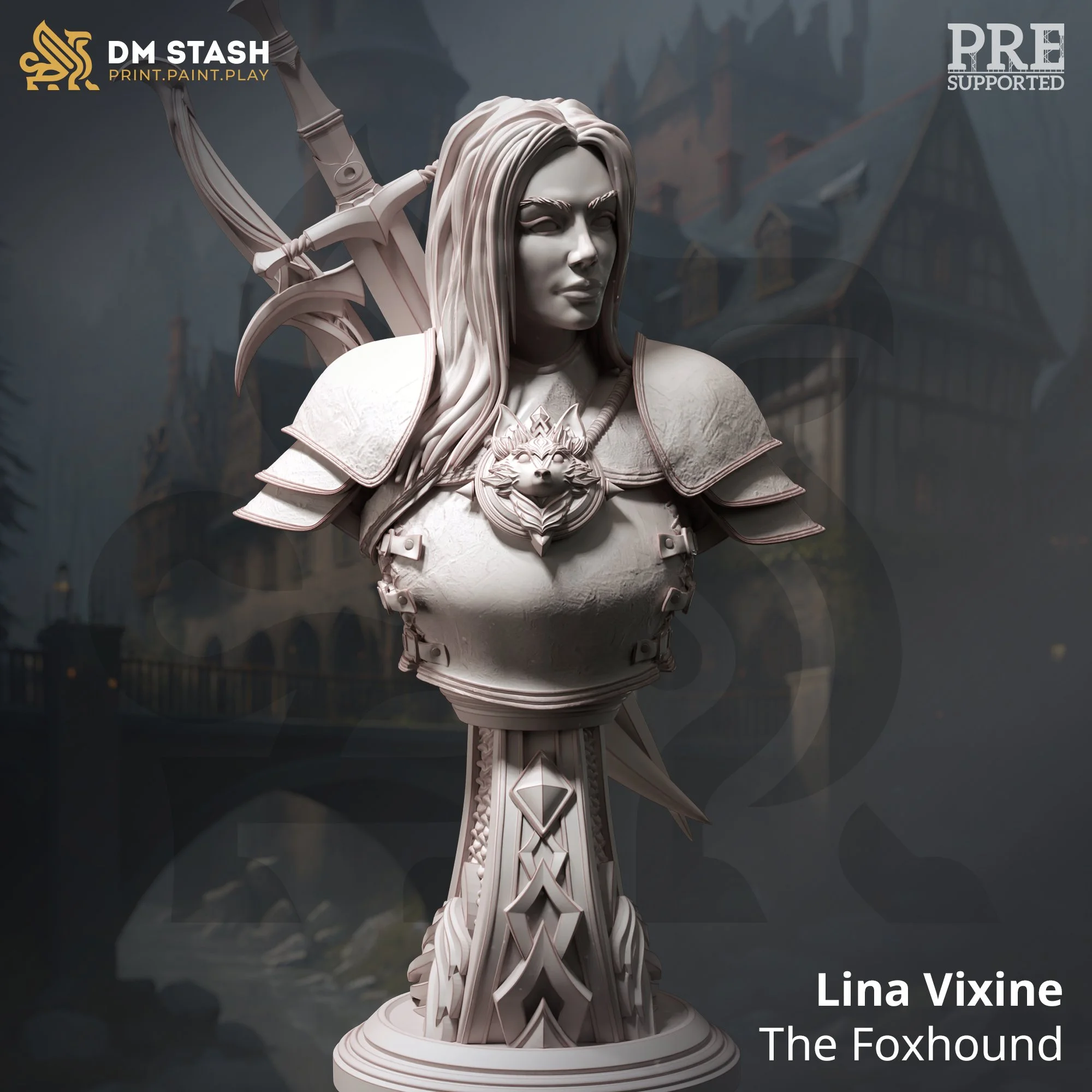 Lina Vixine - The Foxhound BUST.jpg