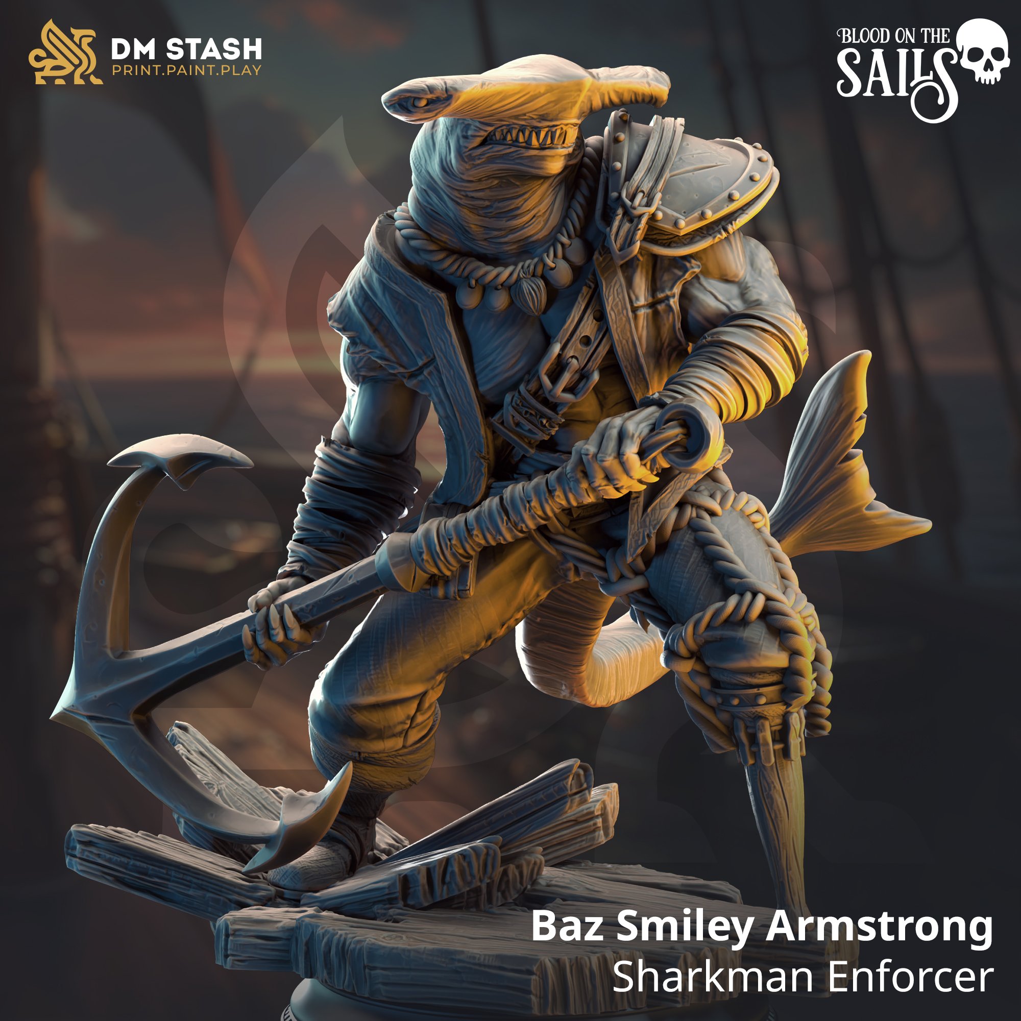Baz Smiley Armstrong - Sharkman Enforcer - Hammerhead.jpg