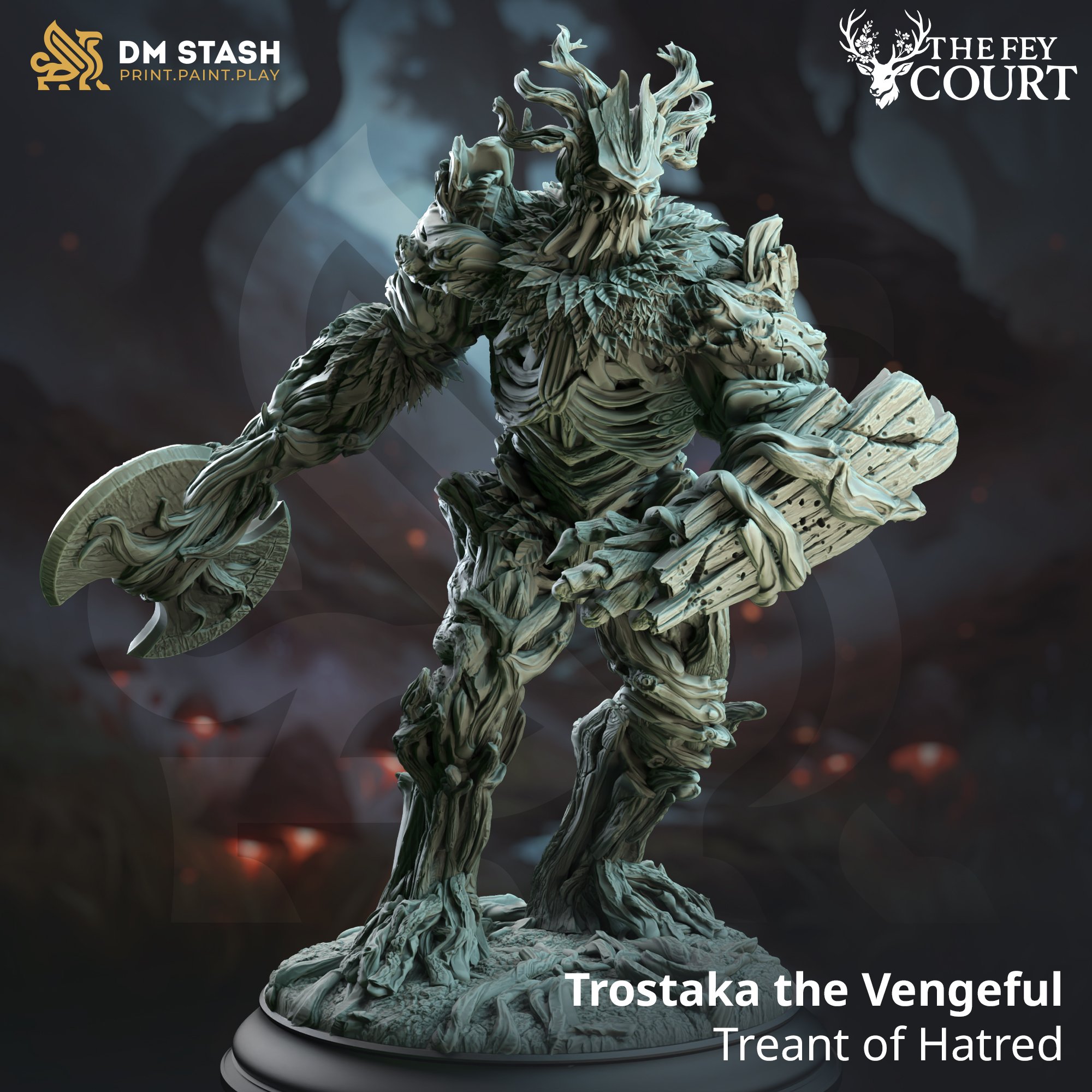 Trostaka the Vengeful - Treant of Hatred.jpg