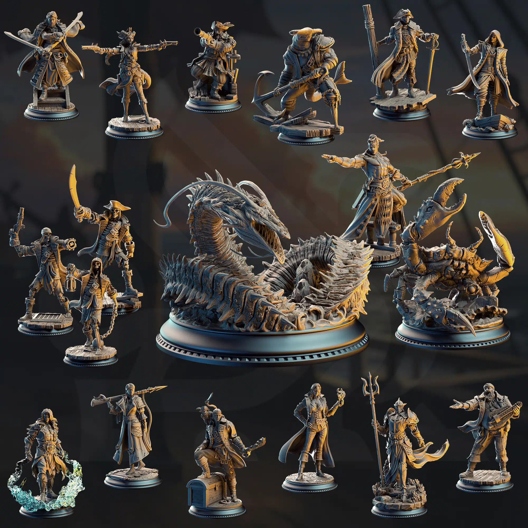 Blood on the Sails Minis