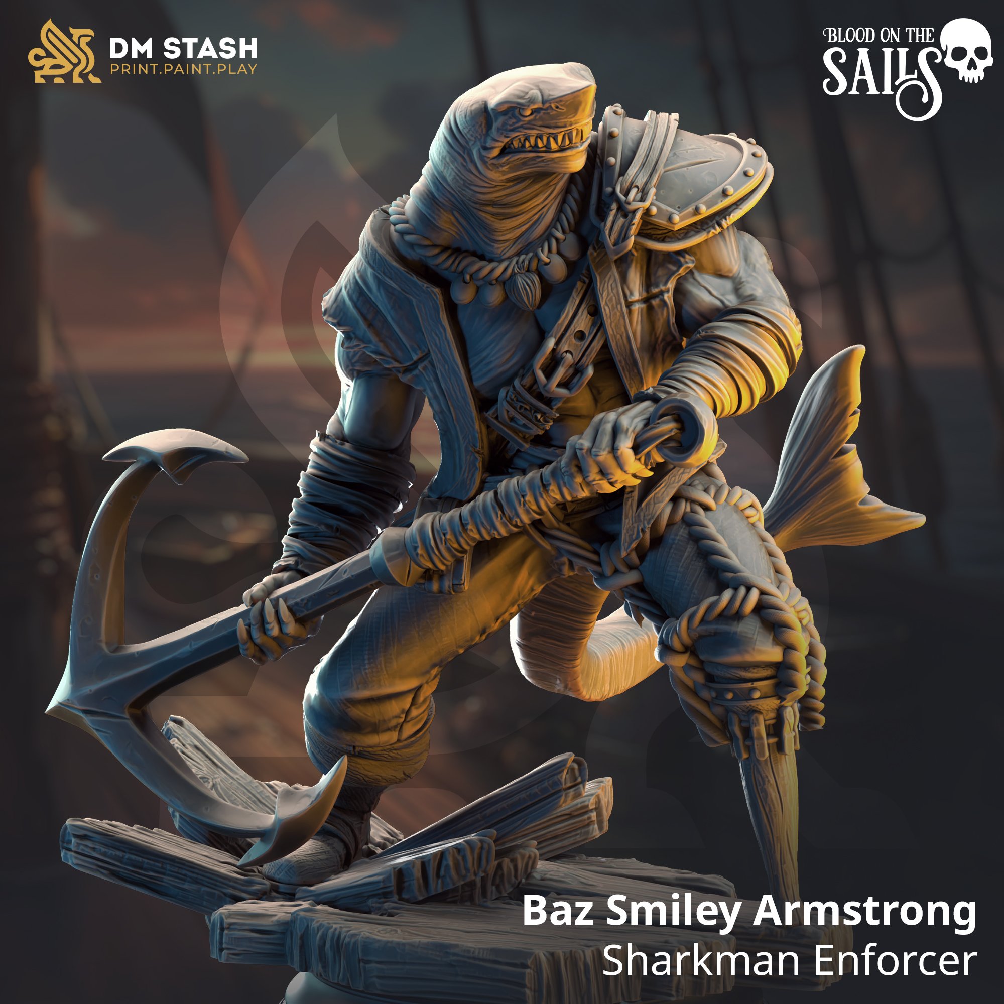 Baz Smiley Armstrong - Sharkman Enforcer - Great White.jpg