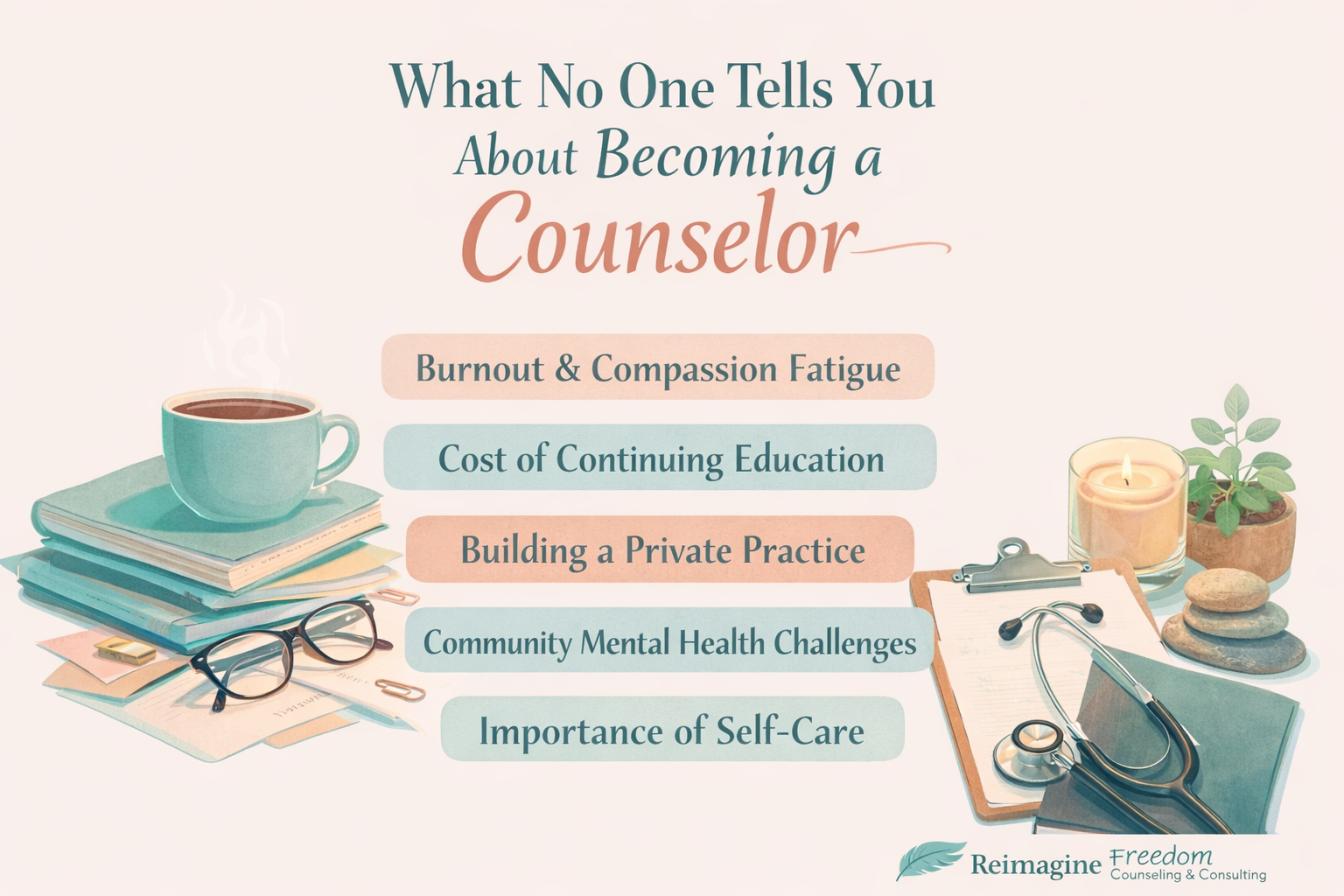 What No One Tells You About Becoming a Counselor