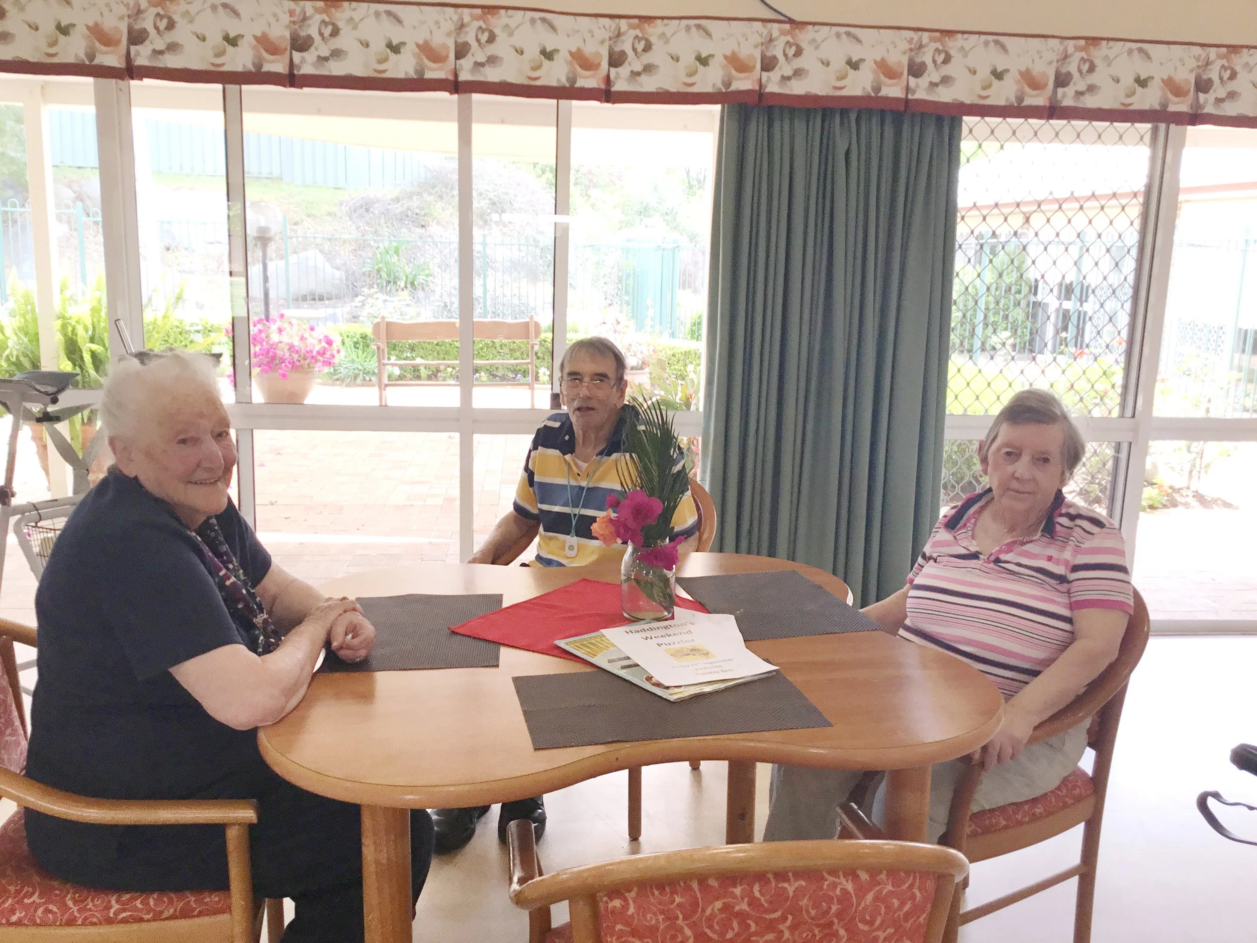 Lunchtime at Tenterfield Care 
