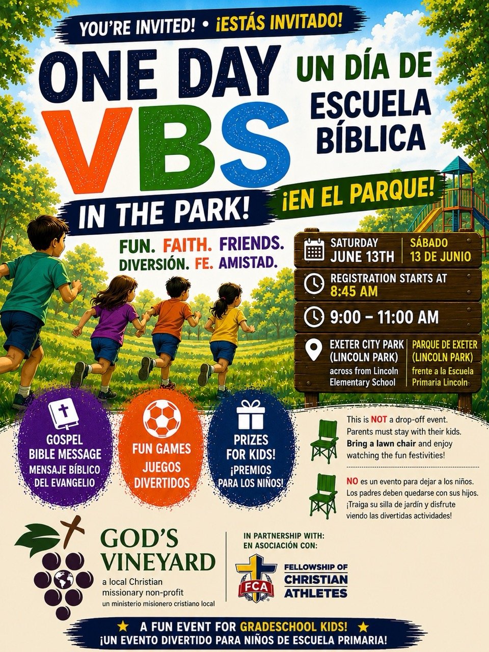 VBS Outreach/ Serve Day