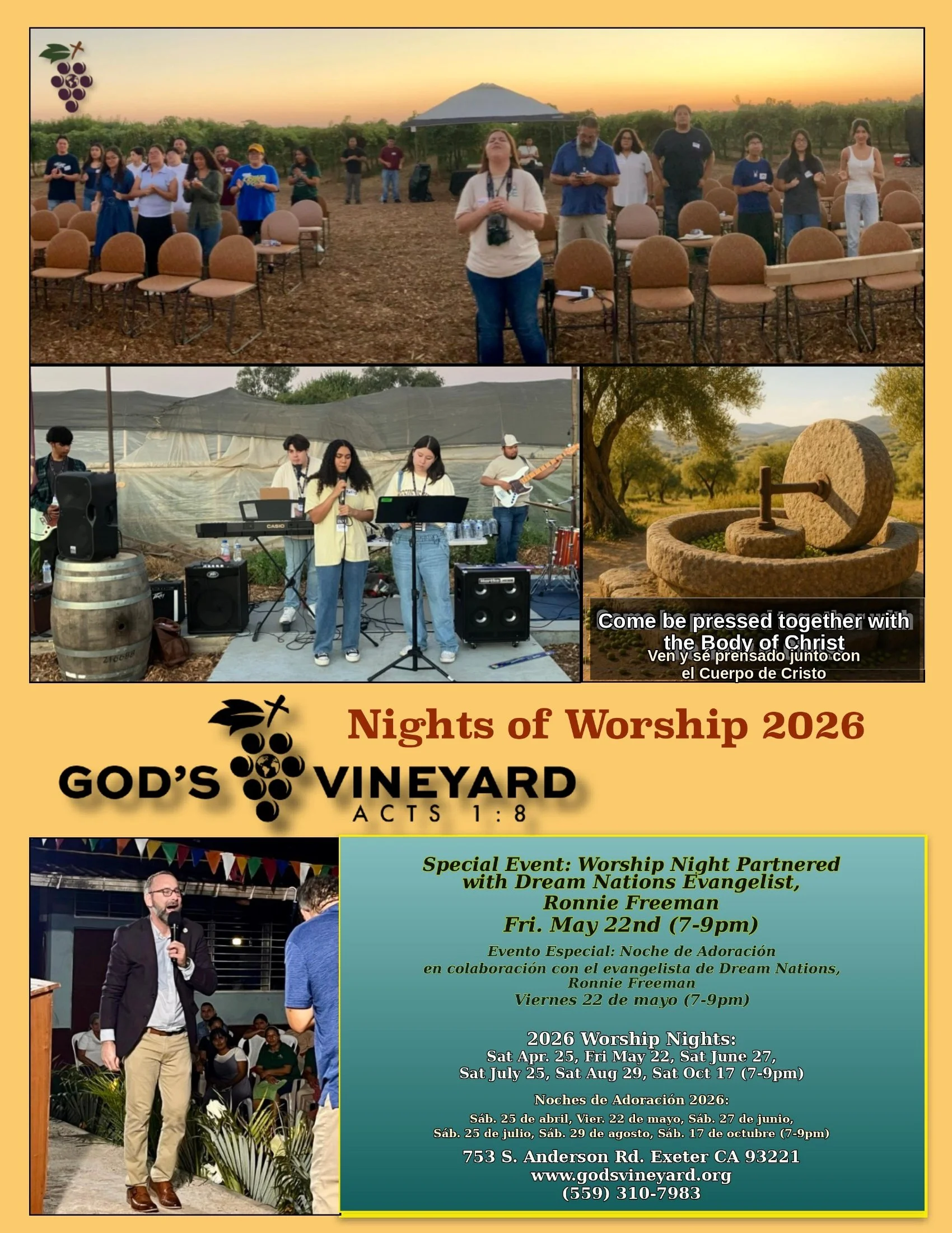 Night of Worship 