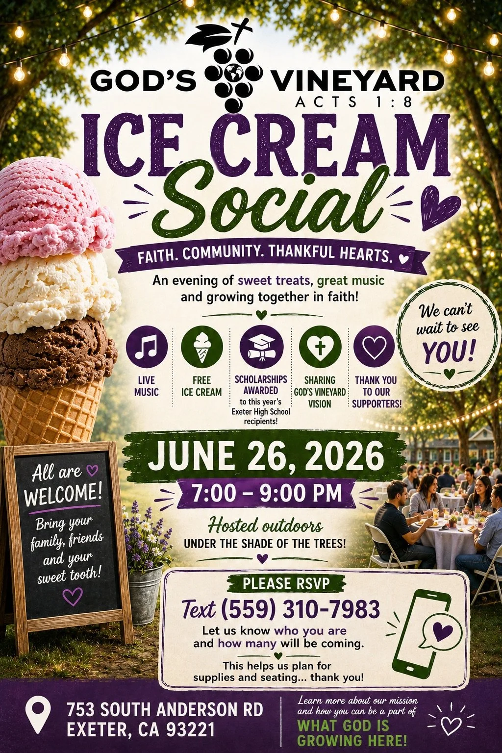 Ice Cream Social