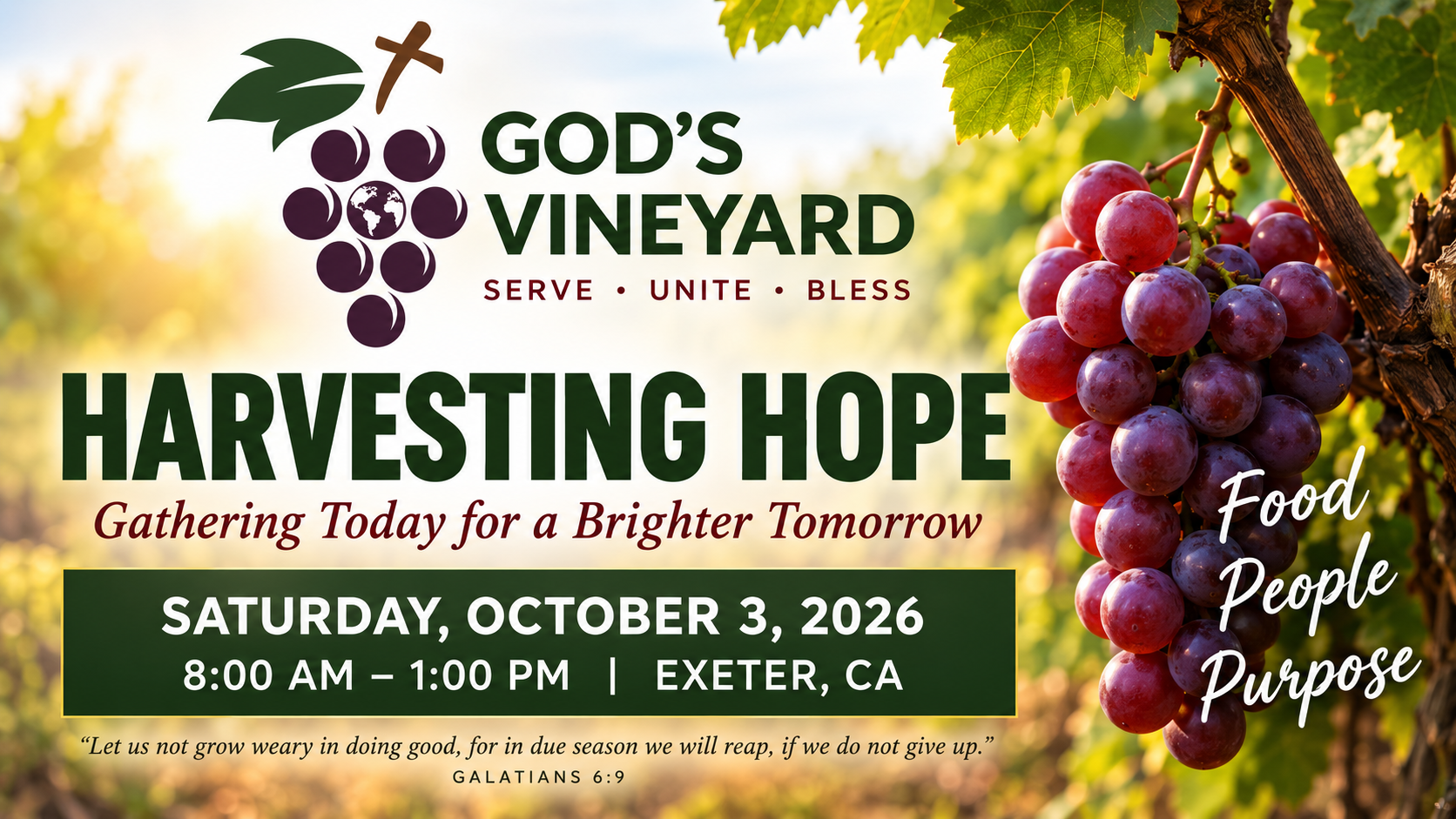 Harvesting Hope