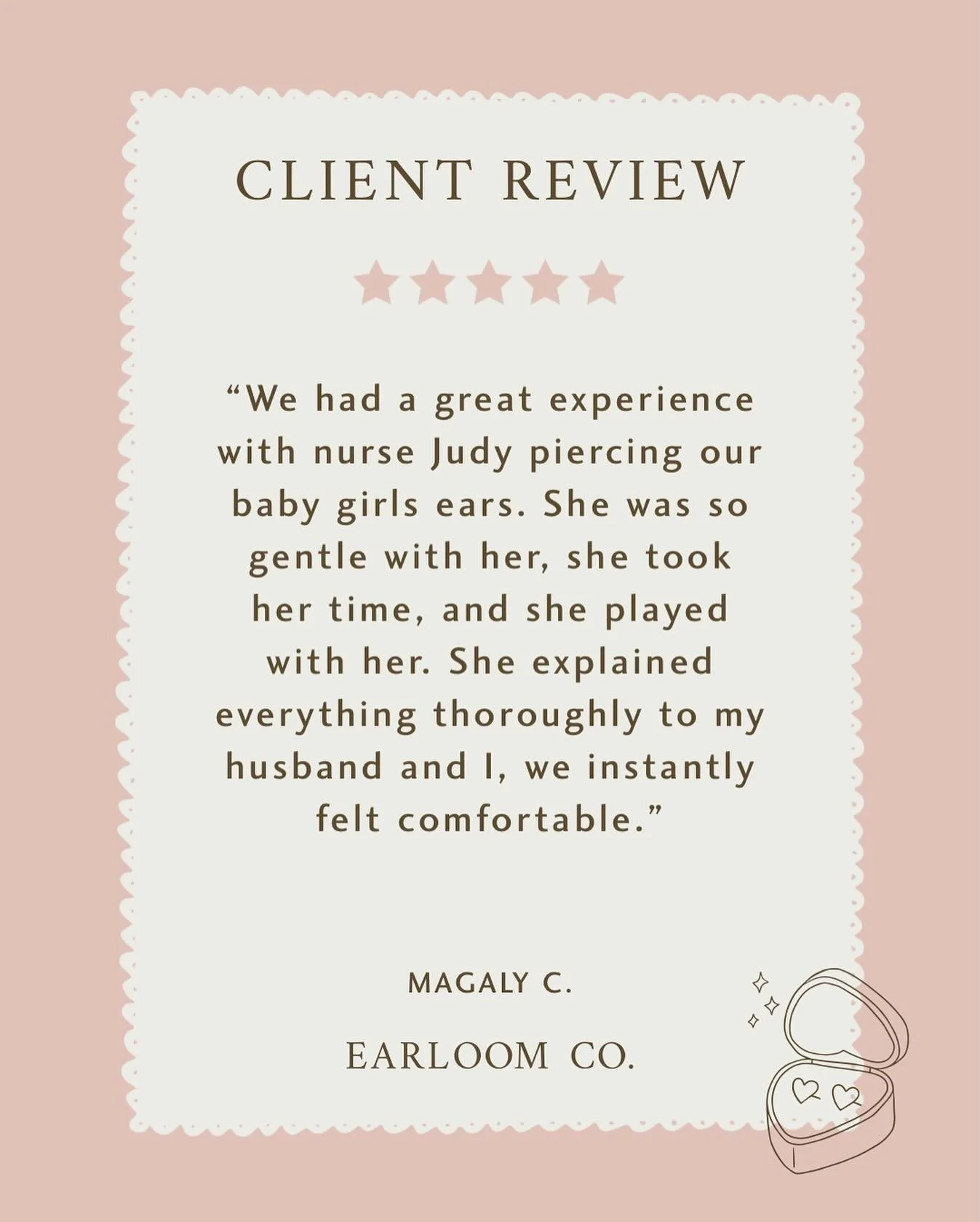 Thank you so much for sharing this, Magaly! It means the world to know your family felt comfortable and cared for throughout the process. I&rsquo;m so happy to have been part of this special milestone. 💕 

If you&rsquo;re looking for a calm, nurse-l