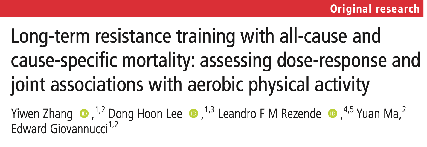 Newsletter #65: 👟 New study: Exercise regimen linked to 45% lower risk of premature death