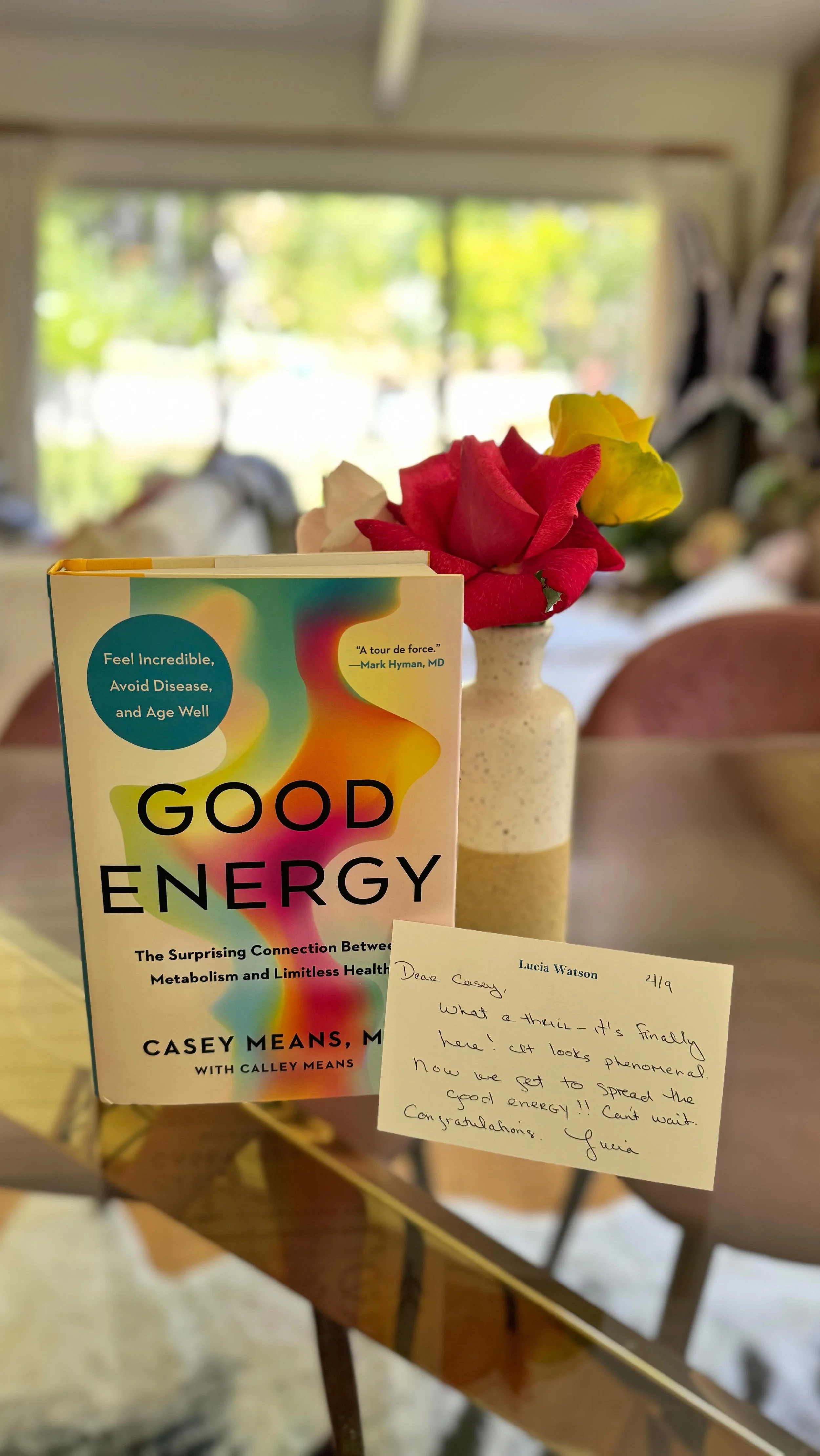 How To Know If Your Cells Are Making Good Energy — Casey Means MD