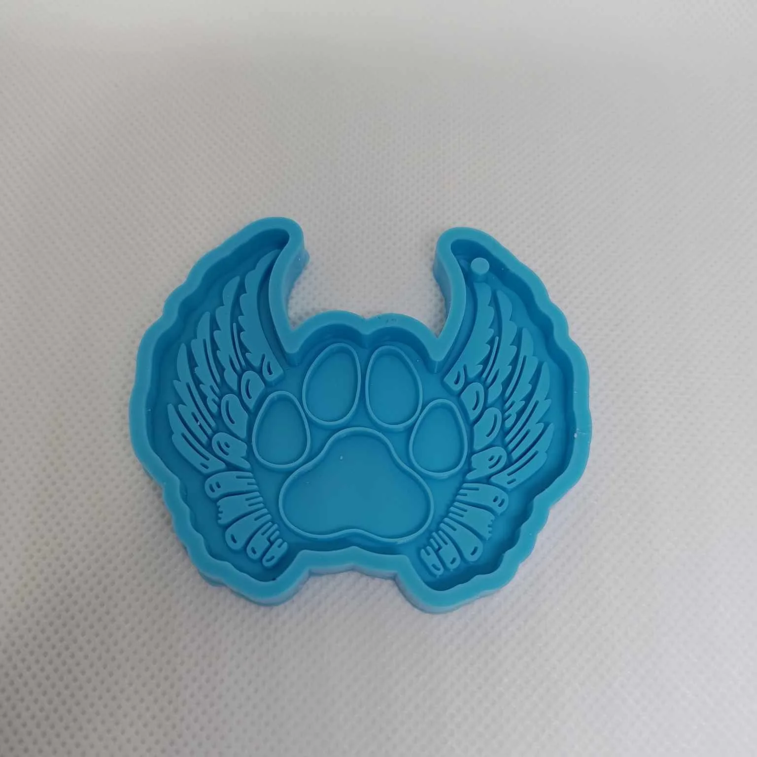 Paw Print with wings — AJ's Whispers