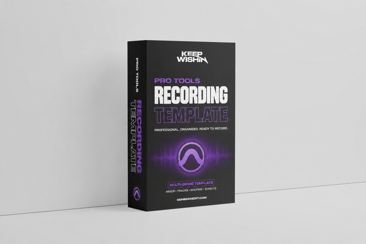 Pro Tools Recording Template