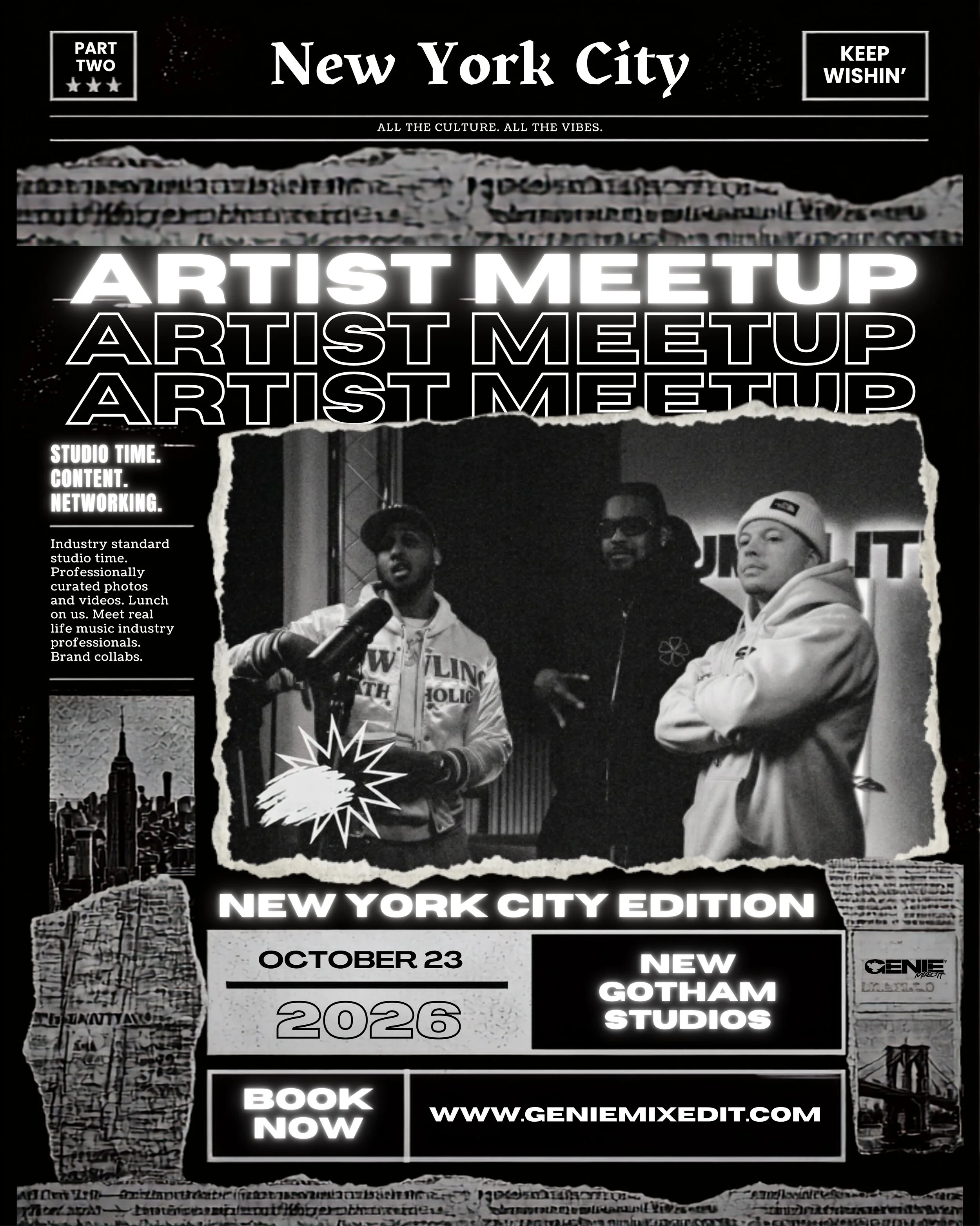 Artist Meet Up - New York City