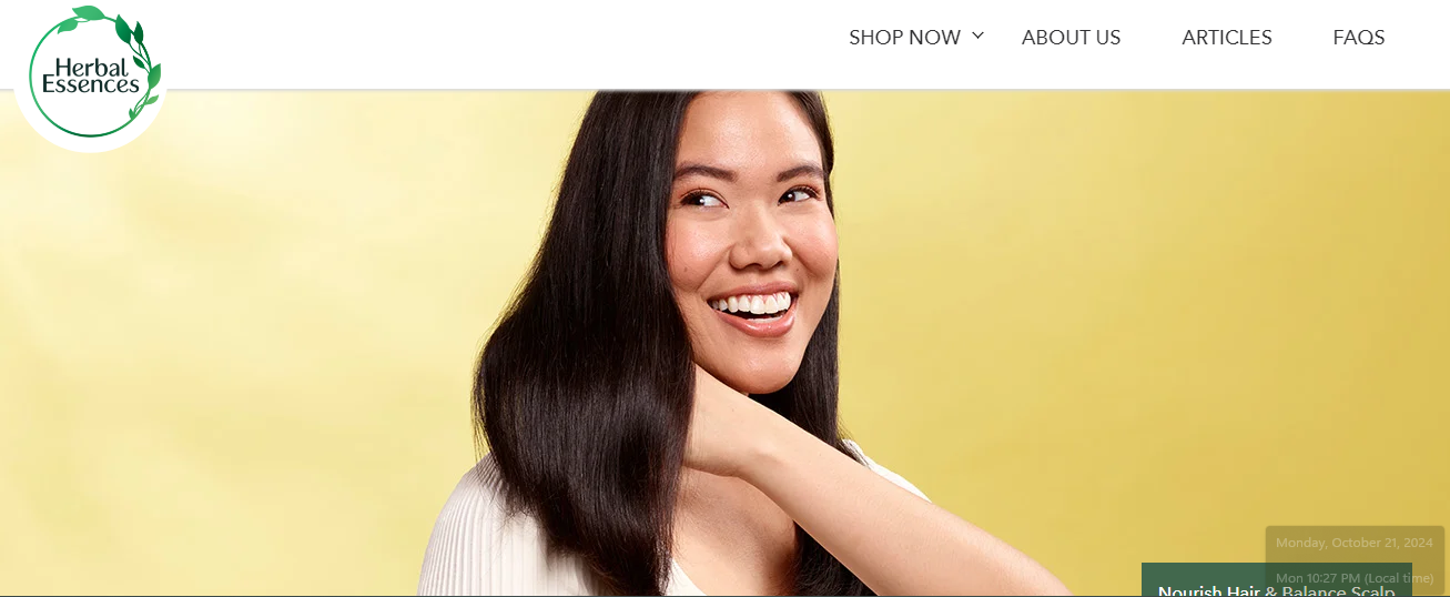 Herbal Essence Campaign 2024