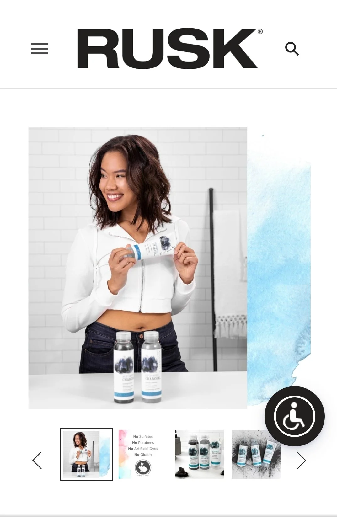 Rusk, Puremix Hair Care 2021