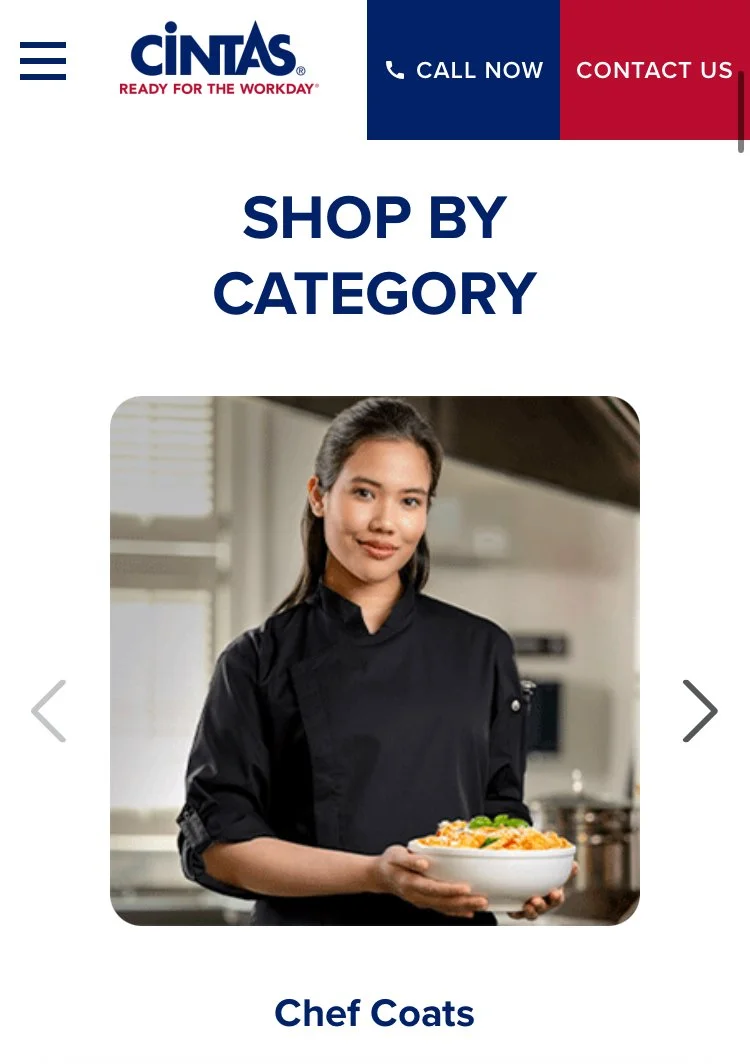 Cintas Essential Project