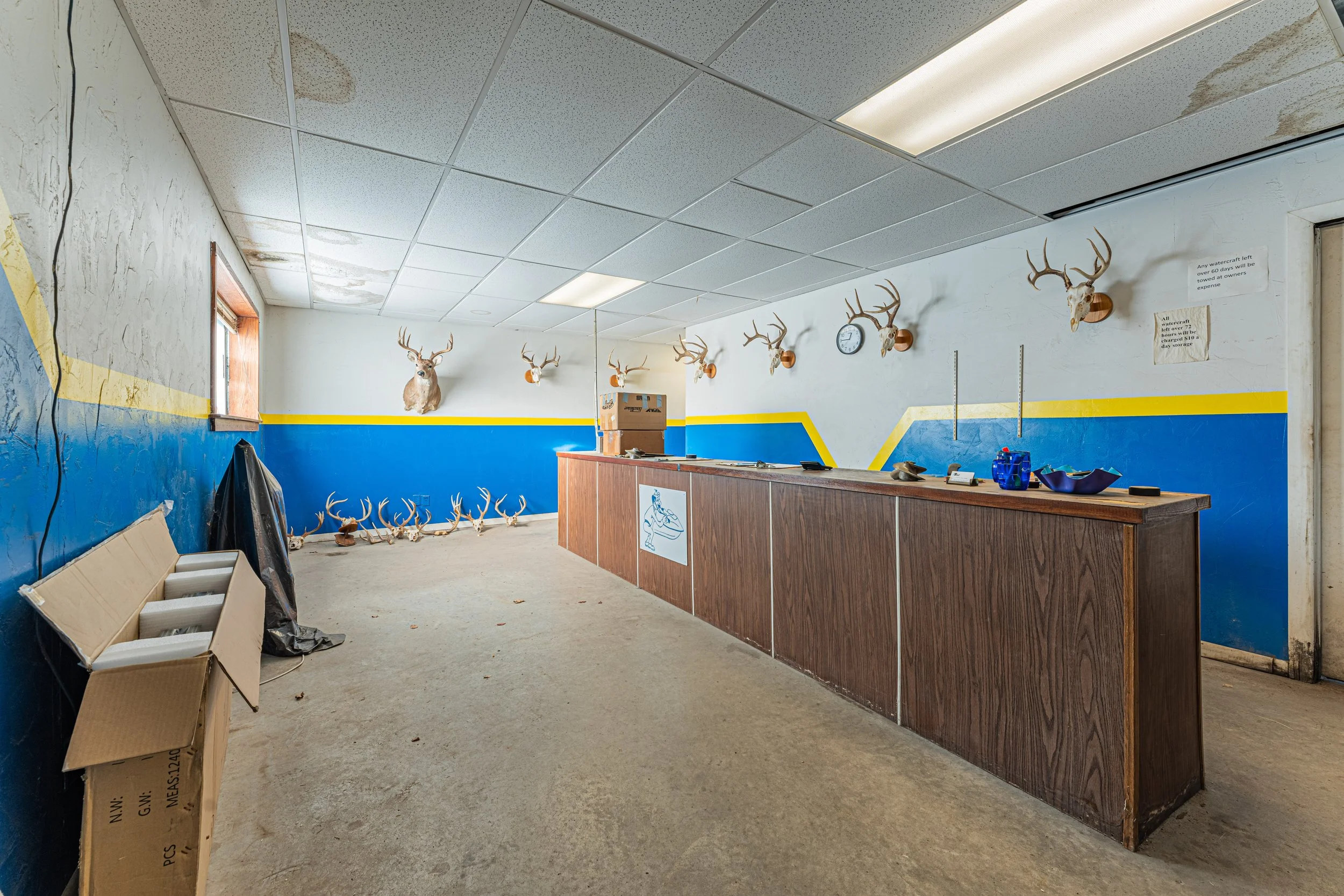 workshop and storefront