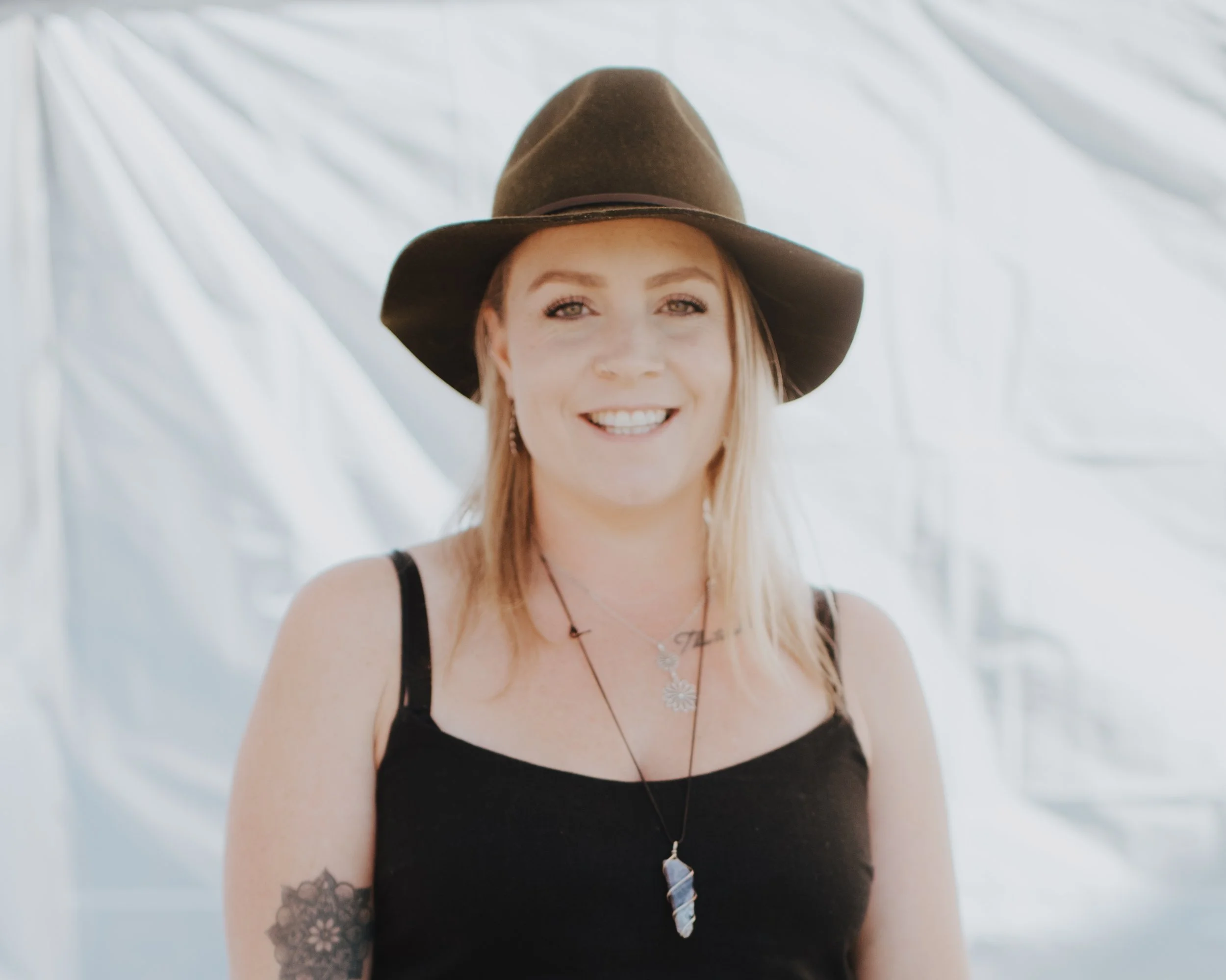 the woman behind the bloom homestead business