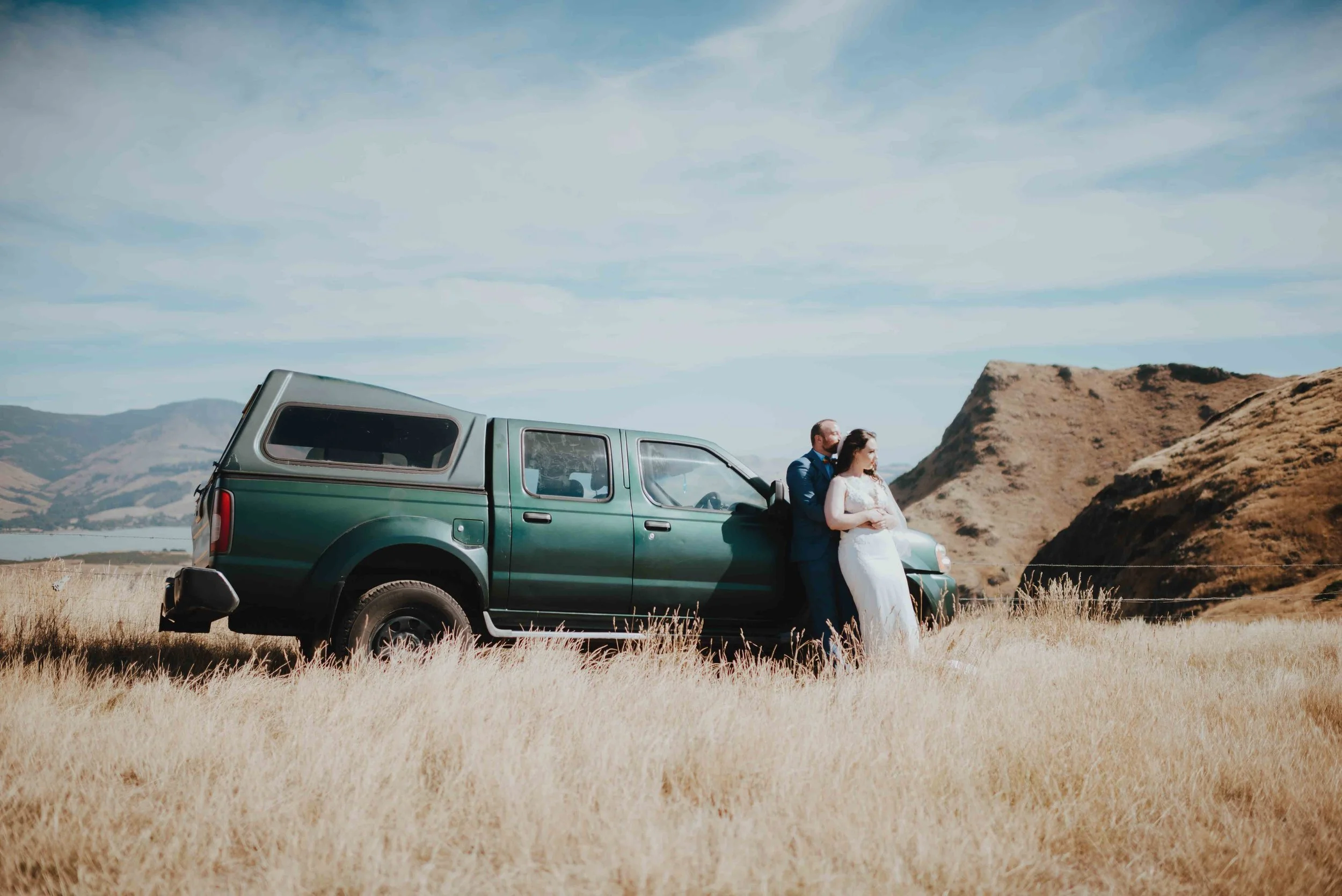 newlywed photos with the couples favourite vehicle newlywed photos with the couples favourite vehicle