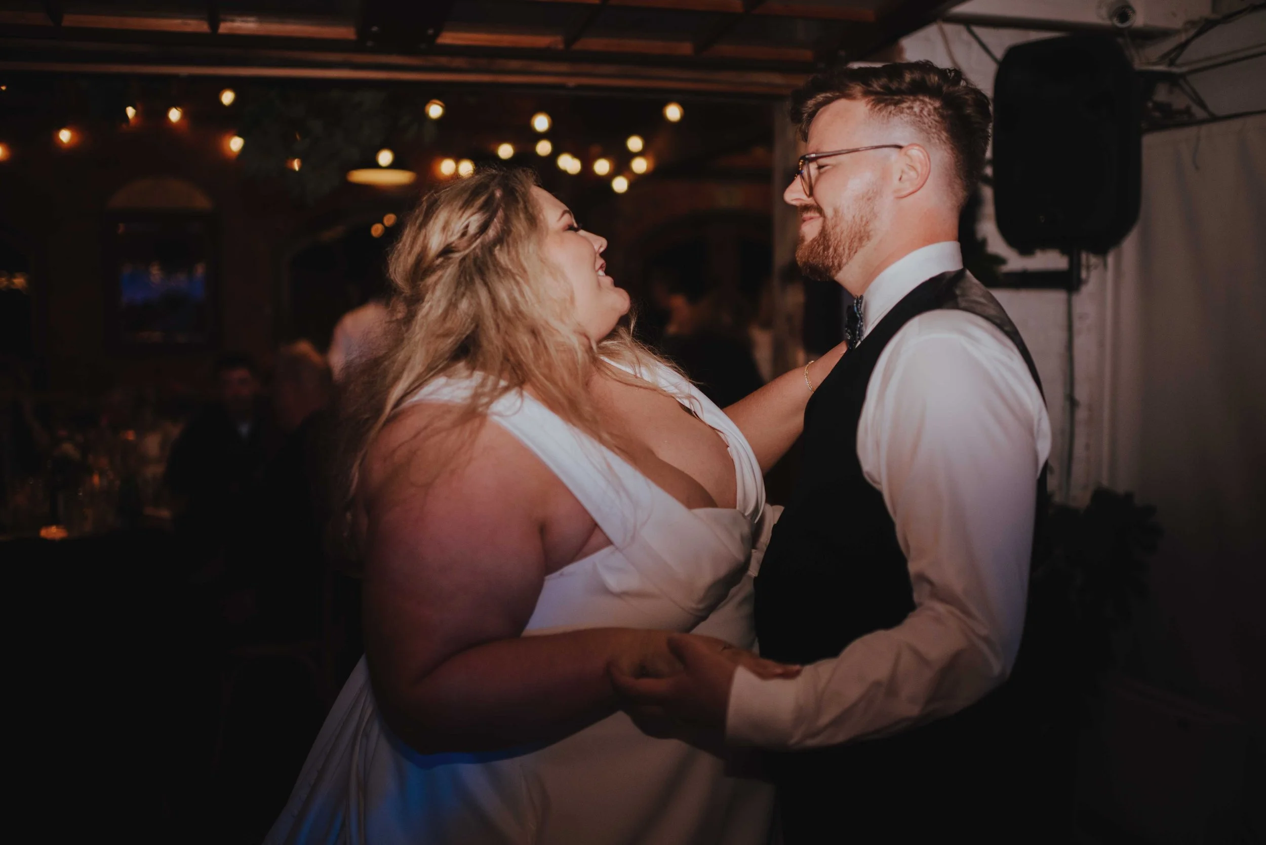 couple dancing their first dance couple dancing their first dance