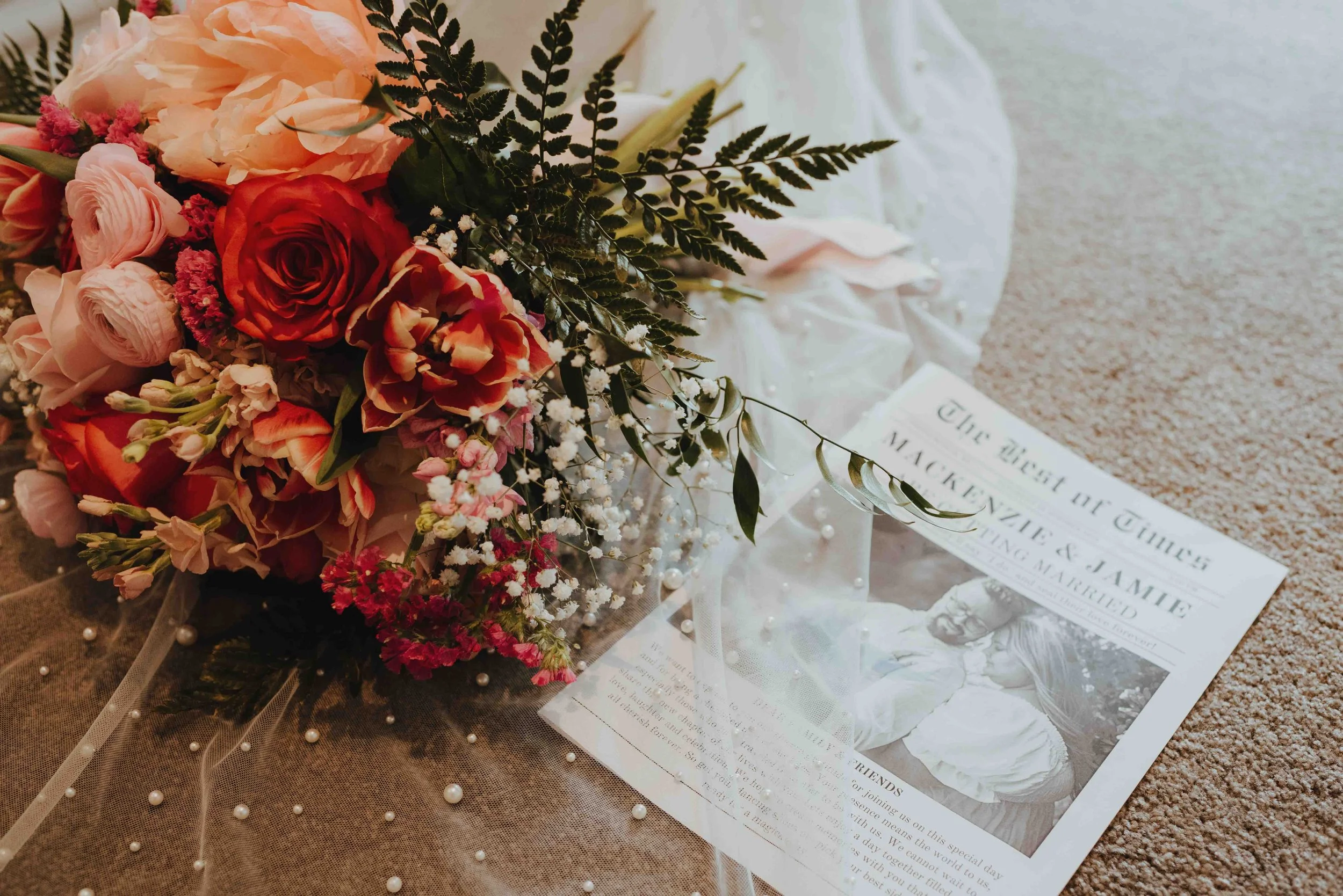 bouquet and wedding magazine for guests bouquet and wedding magazine for guests