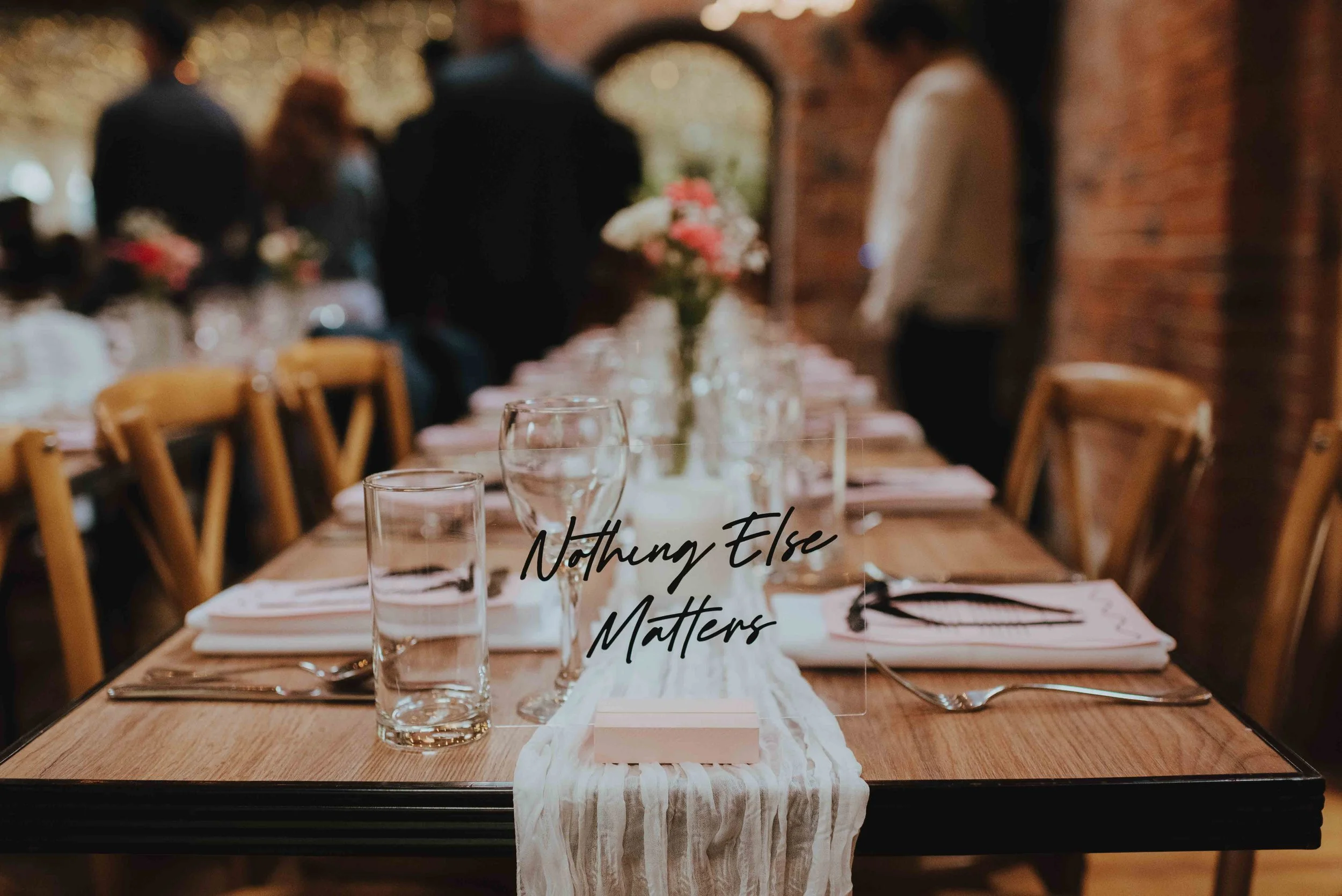 Favourite songs for the newlyweds as table numbers Favourite songs for the newlyweds as table numbers