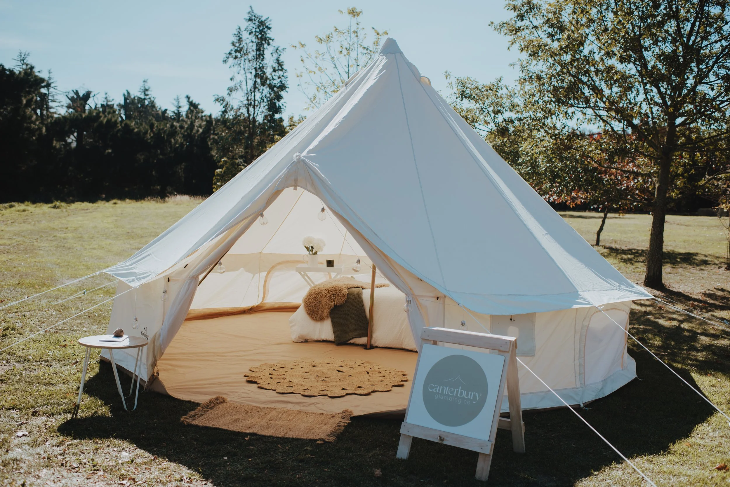 glamping tents for wedding or party hire