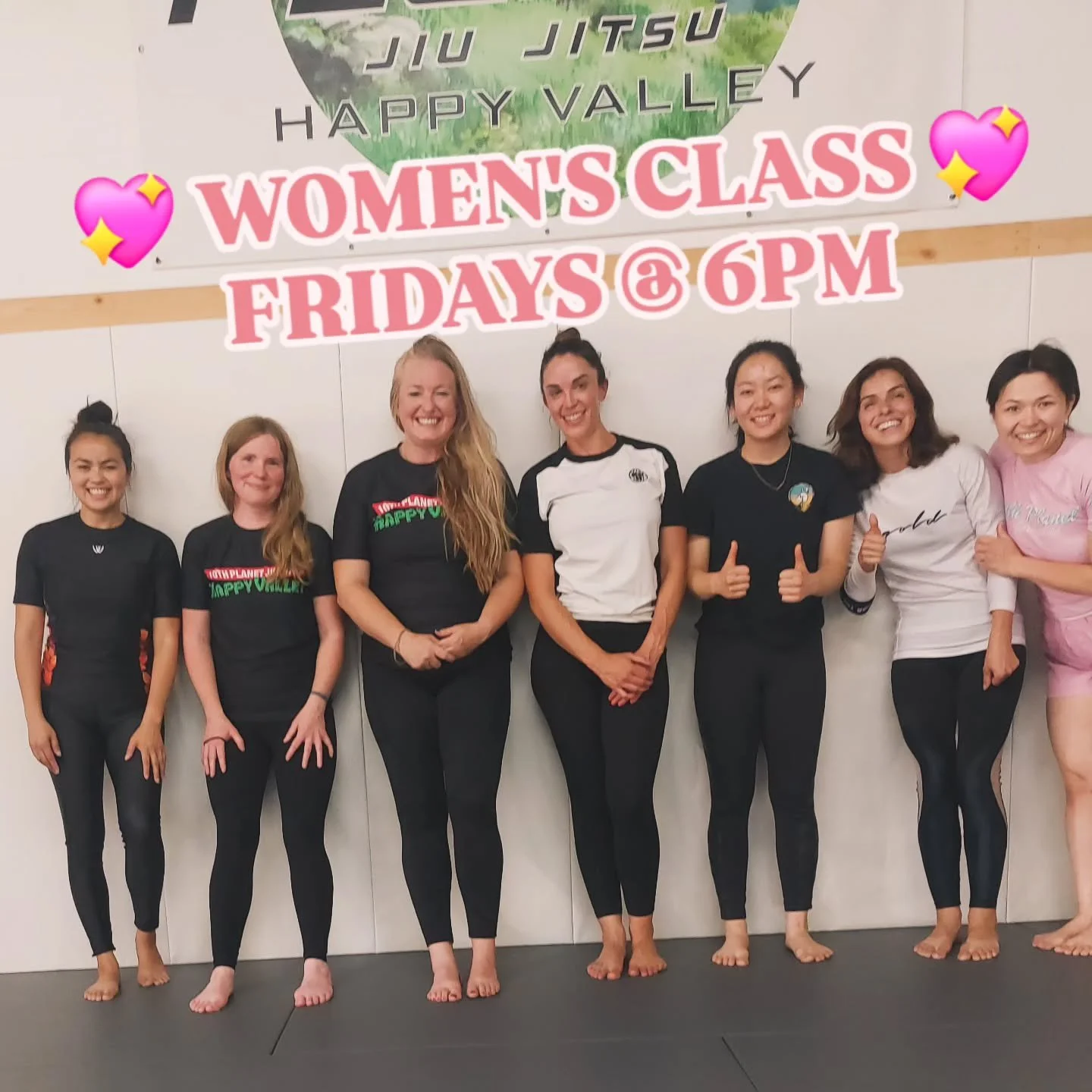 I love Fridays! If you are a lady looking to learn a new skill, hang out with some cool women, talk, laugh, maybe learn how to break some arms... then come to Women's Class on Fridays at 6pm at @10thplanethappyvalley 😃💖 Send me a message if you hav