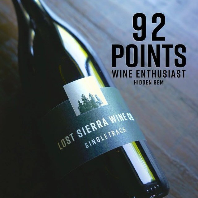 Incredibly excited that our 2022 Singletrack Pinot Noir just received 92 points from @wineenthusiast along with the Hidden Gem distinction. Give this hidden gem a try for yourself and let us know what you think. Cheers!

Click on the link in our bio 