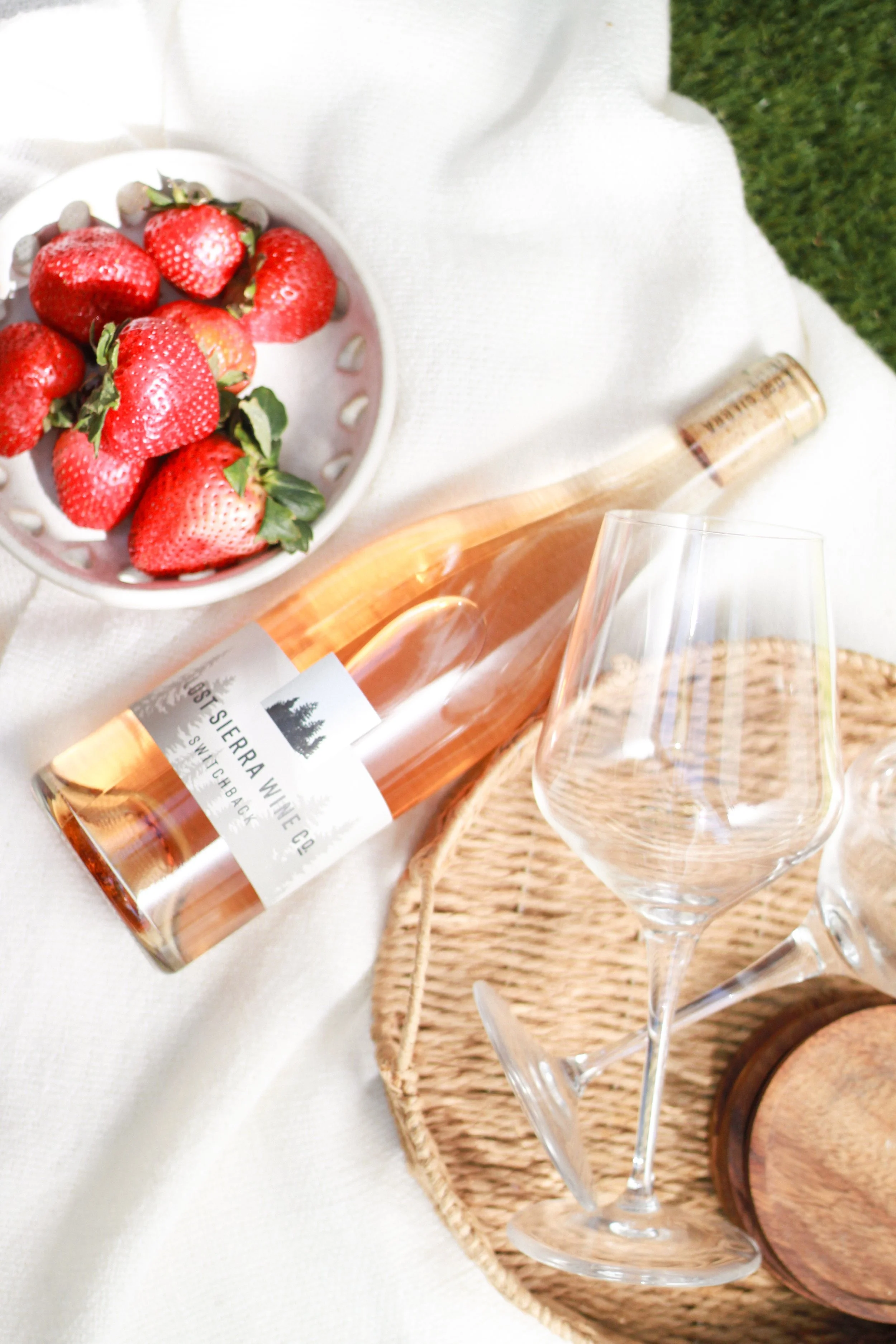 Pink Party At The Wine Garden