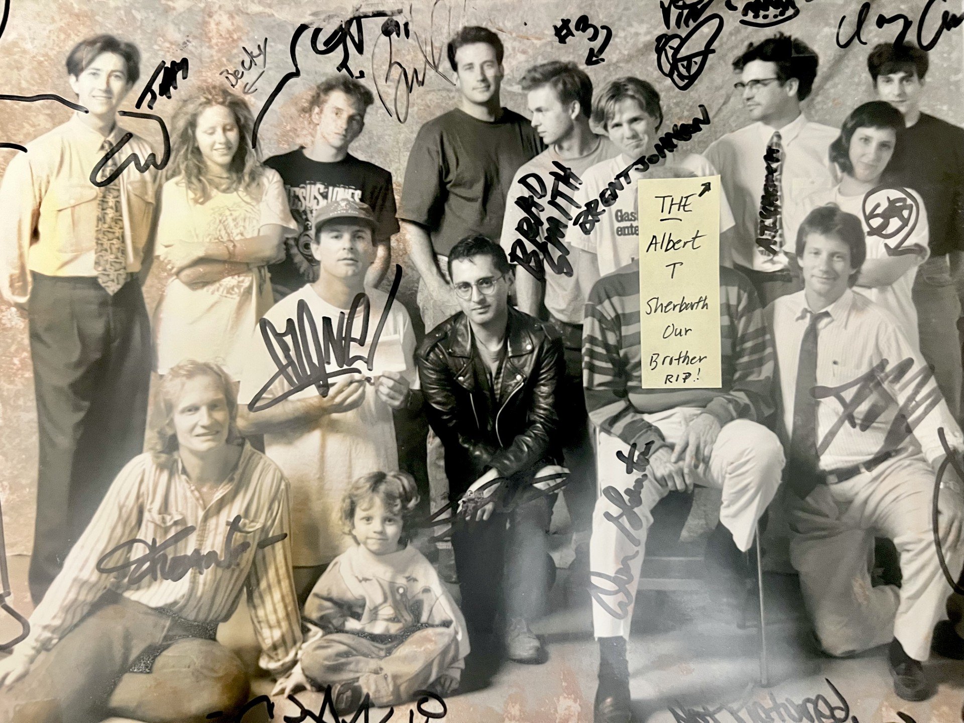 OdE tO a RocKin ArTisT