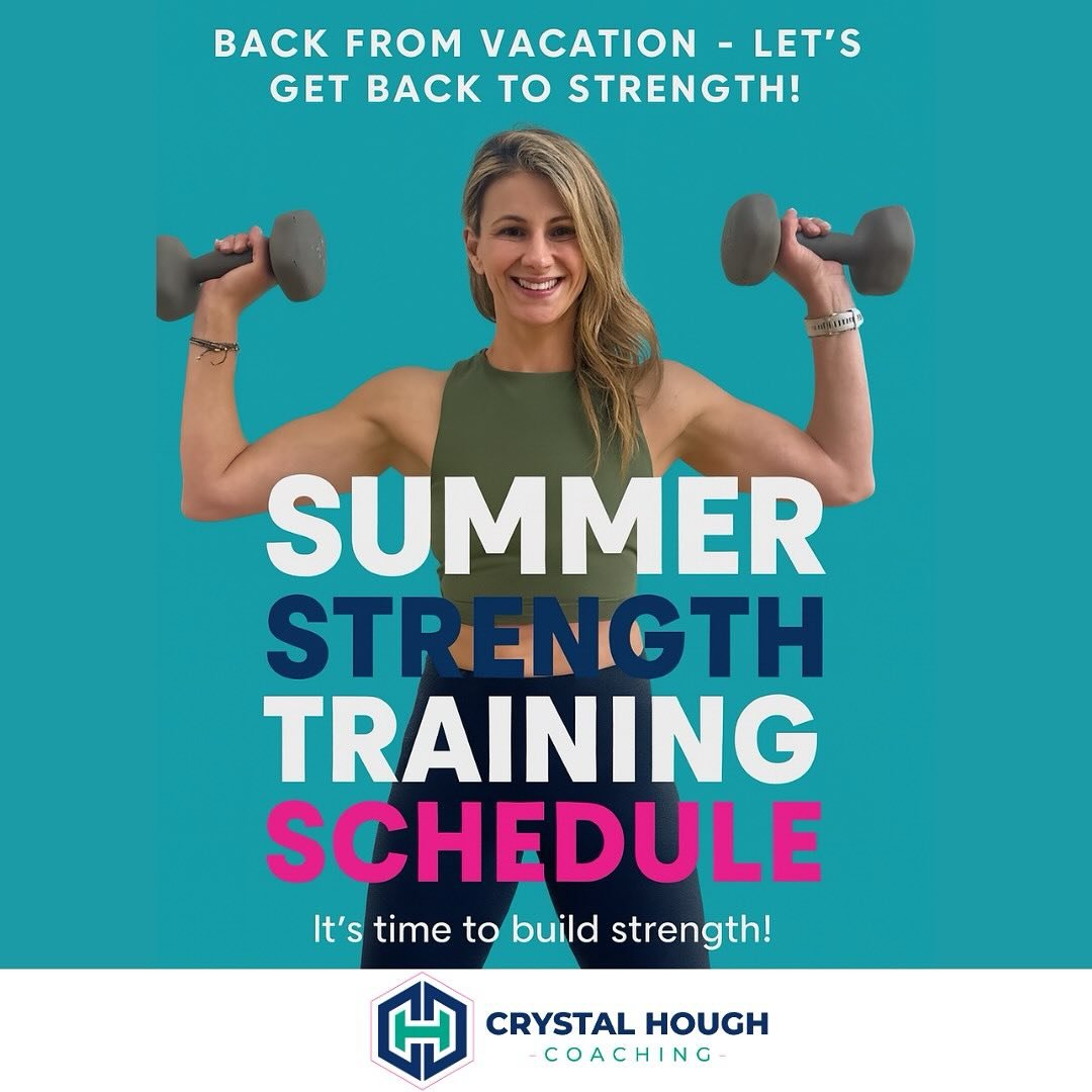 Back from vacation and ready to lift again? 💪
Let&rsquo;s get back to strength, routine, and feeling GOOD.

☀️ LiftStrong Summer Schedule at Bay Club Marin
🔥 Summer Strength at Evexia

Grab your spot, show up strong, and let&rsquo;s crush it togeth