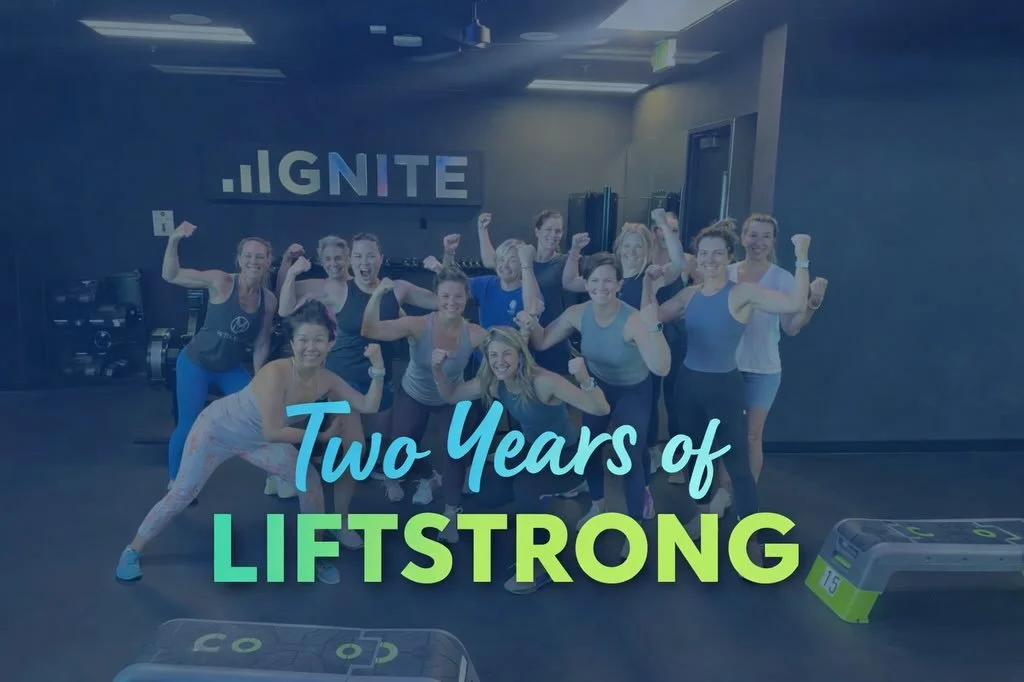 Two years ago, this started as Fit &amp; Fueled.
A simple idea. A lot of heart.

Then it evolved.
It grew stronger.
And LiftStrong was born.

What started as workouts became confidence.
What started as lifting weights became strength that carries far