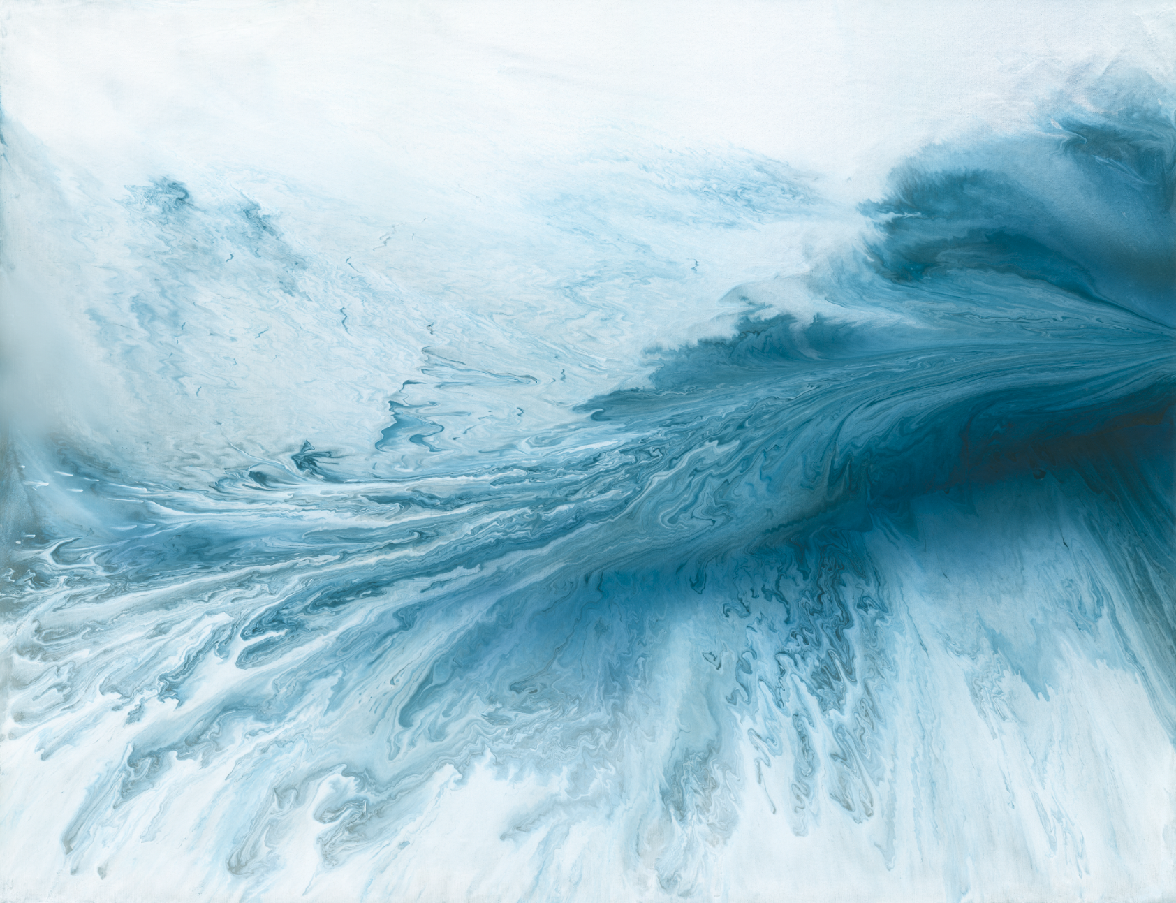 Teal Wave