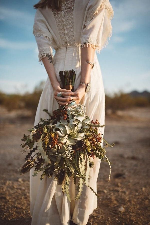 Beyond Flower Crowns – Bohemian Wedding Ideas for Your Big Day _ Junebug Weddings.jpeg