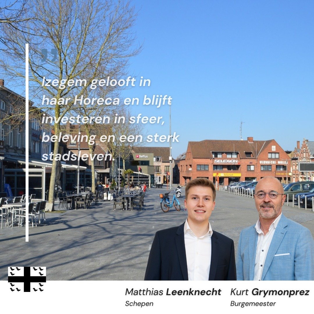 Izegem gelooft in haar Horeca