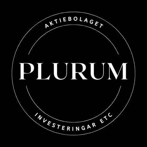 Aktiebolaget Plurum – investeringar etc