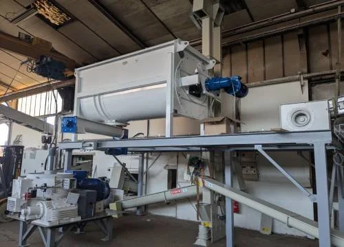 Presse granulés, site de Hirsingue 