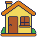 Logement chauffé au granulé Melia